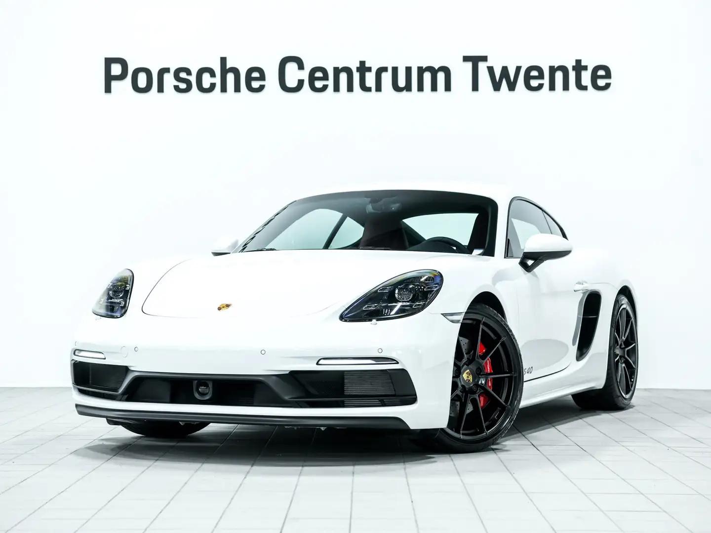 Porsche Cayman 718 GTS 4.0 Wit - 1