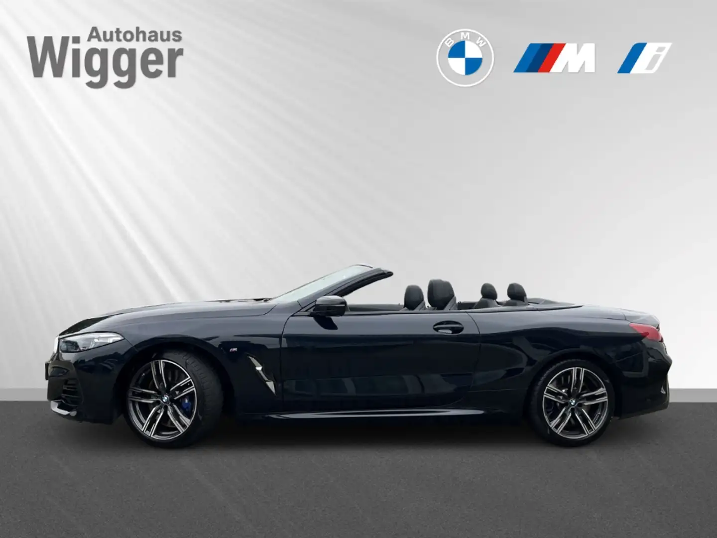BMW M850 i xDrive/HUD/Leder/HarmanKardon/360 Kamera Schwarz - 2
