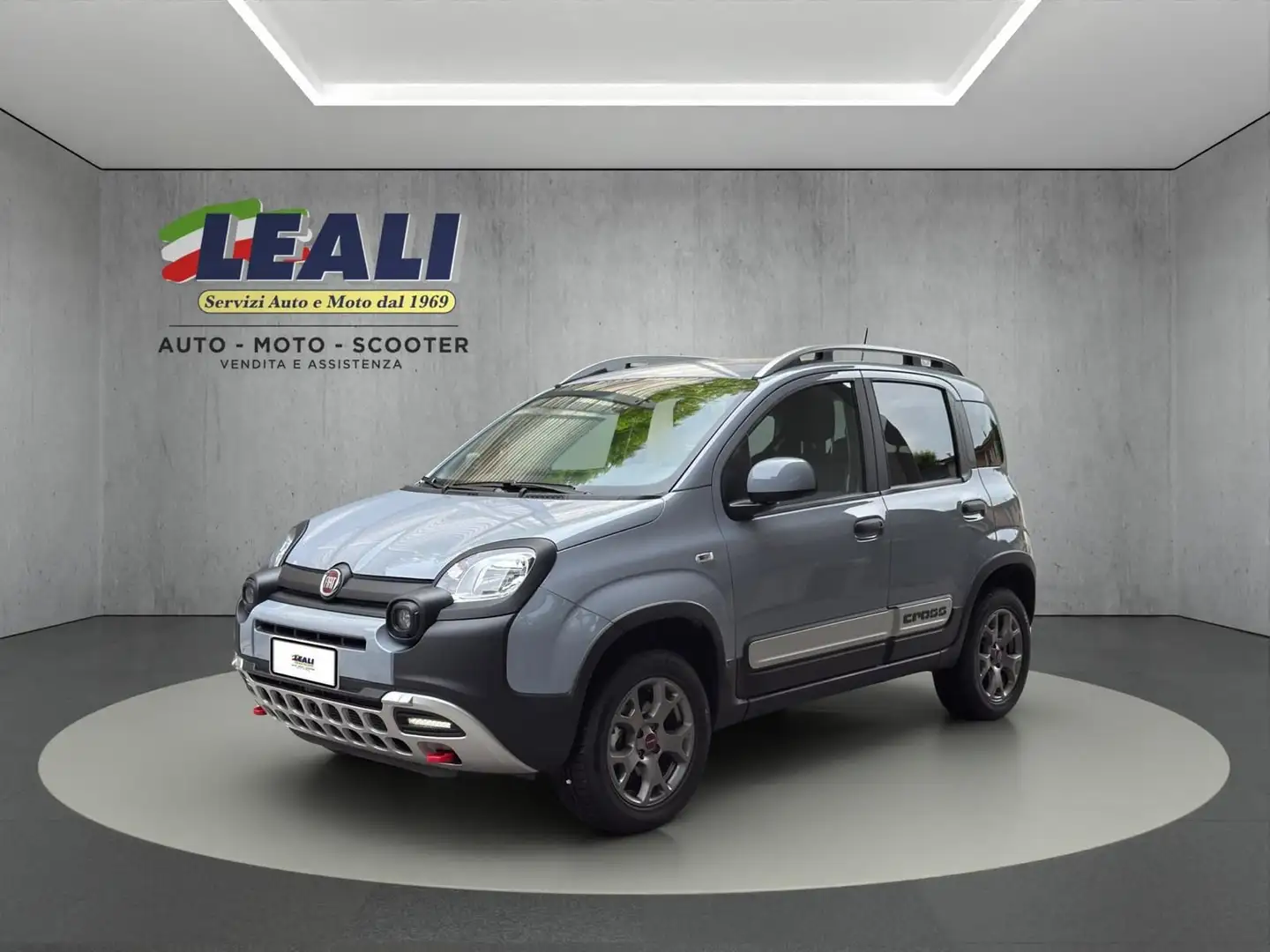 Fiat Panda Panda 5p 4x4 0.9 TwinAir Turbo S&S 85cv 6m  CROSS Grau - 1