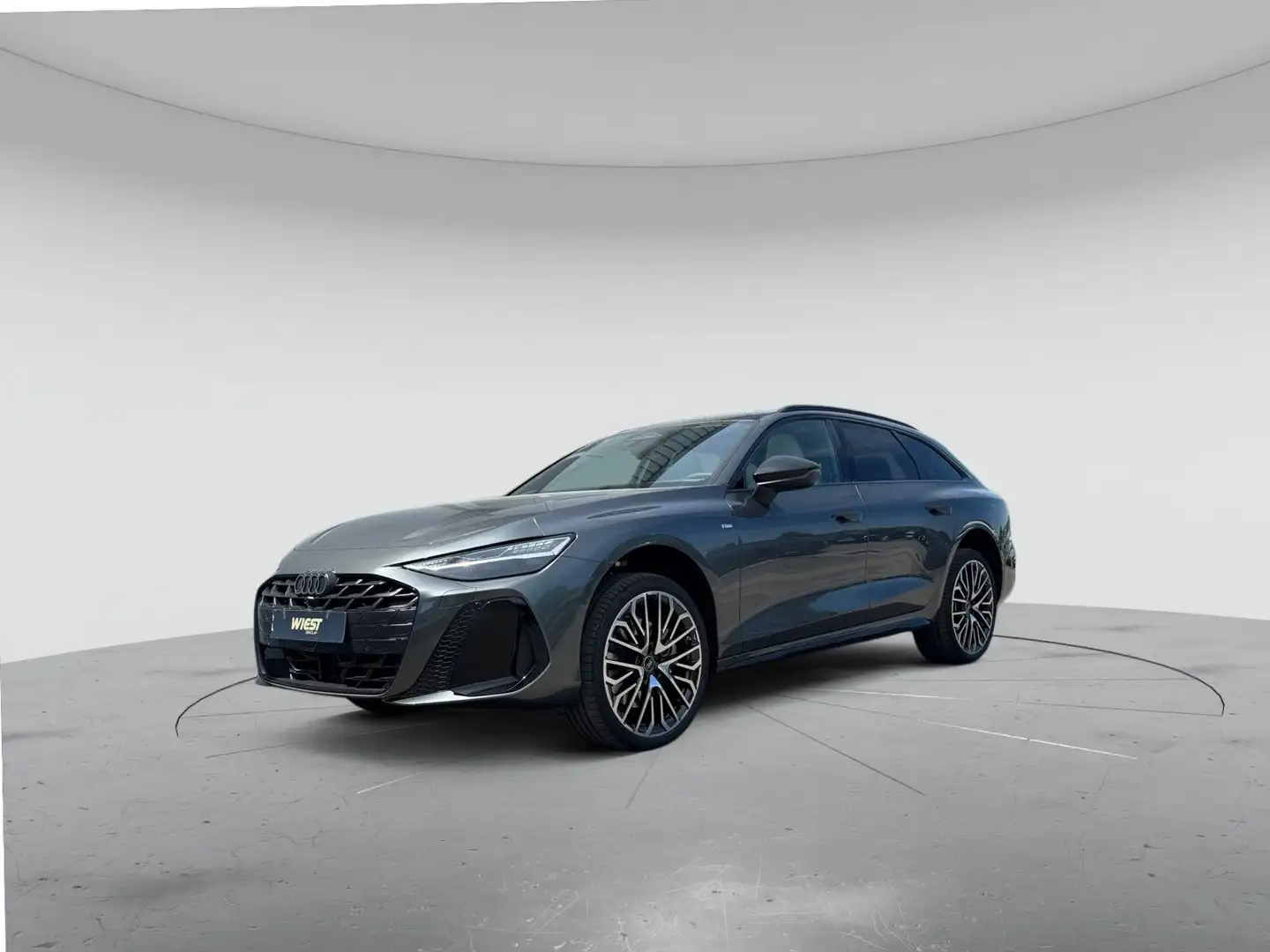 Audi A6 TDI quattro 150 kW S tronic Grau - 2