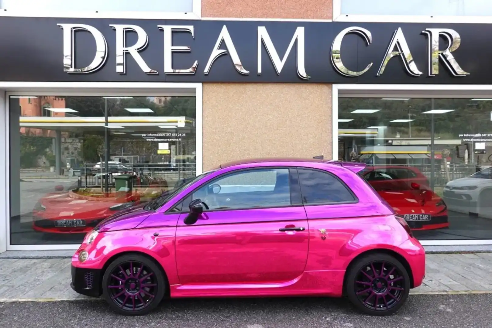 Abarth 595 Competizione 1.4 Turbo T-Jet "LA CARAMELLA" STAGE 3 - 2