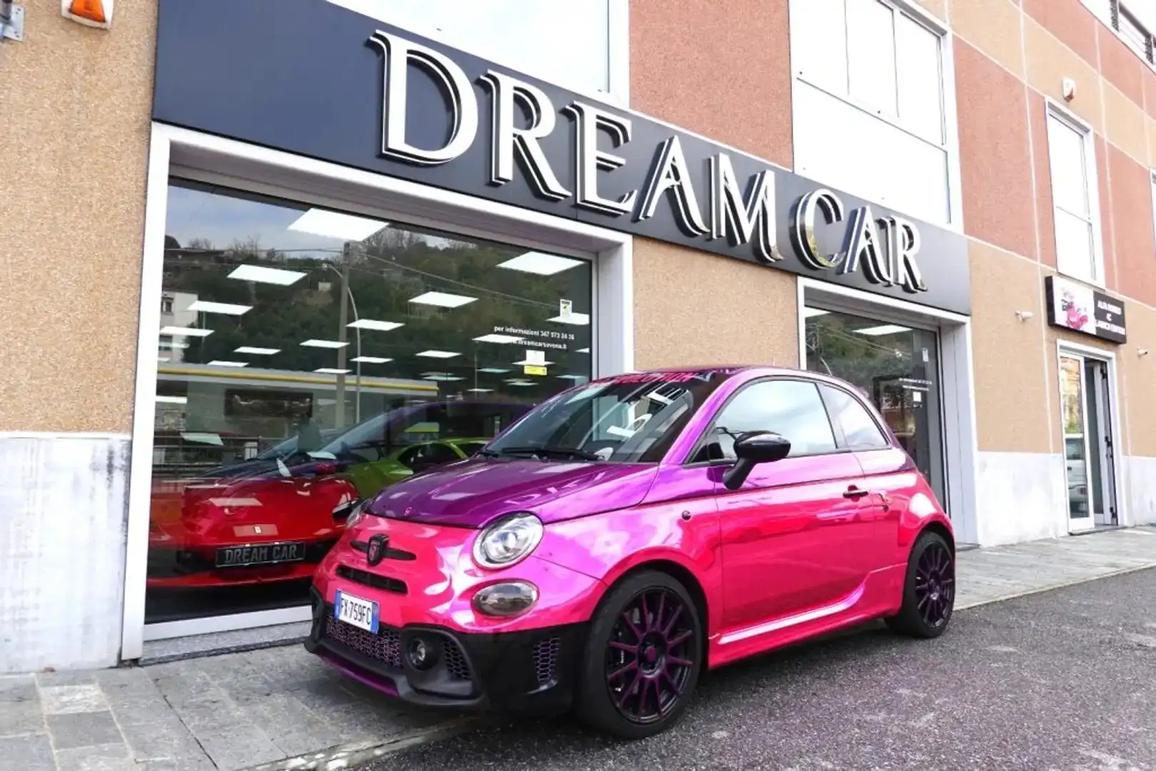 Abarth 595 Competizione 1.4 Turbo T-Jet "LA CARAMELLA" STAGE 3 - 1