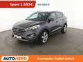 Hyundai TUCSON 1.6 TGDI Intro Edition 4WD *NAVI*PDC*CAM*ALU* Grau - thumbnail 1