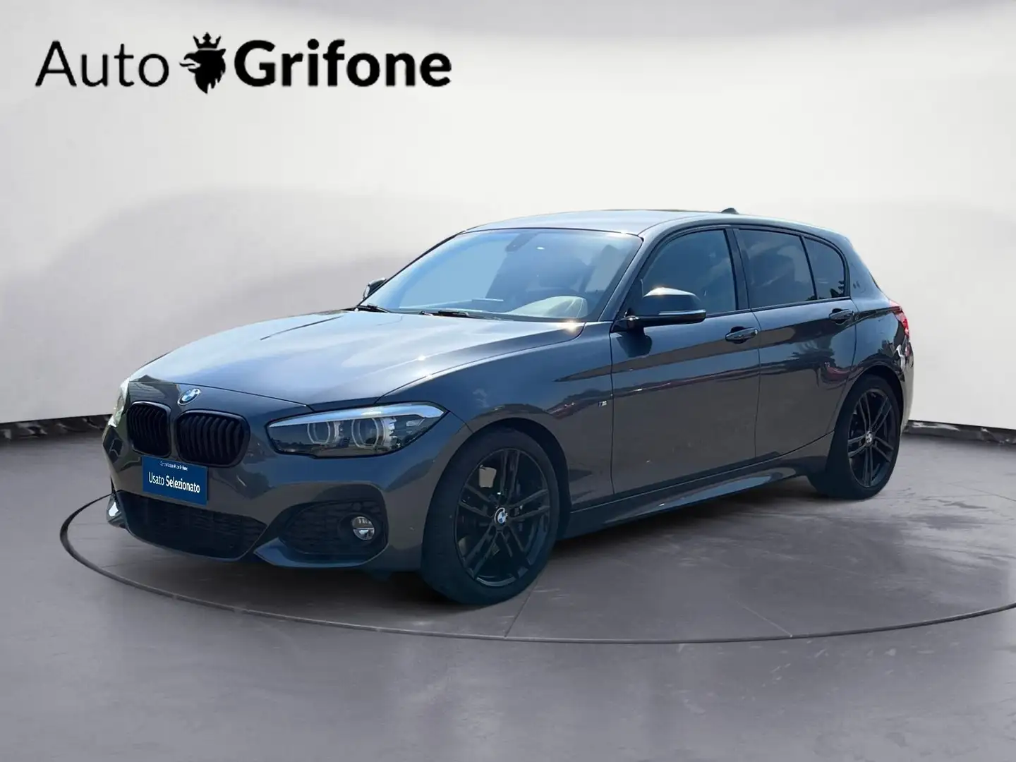 BMW 118 118i 5p. Msport Grey - 1
