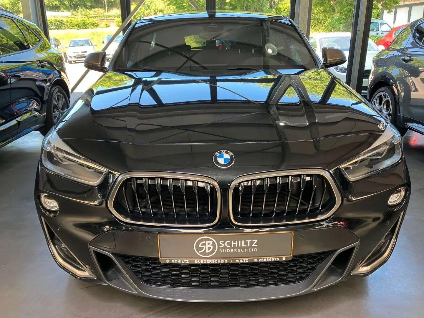 BMW X2 M35i Pano Zwart - 2