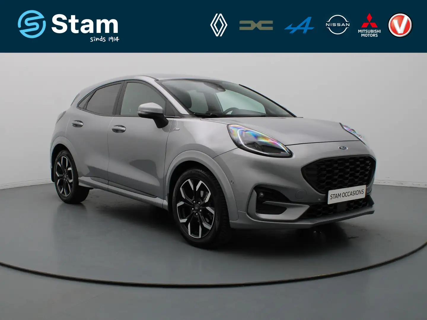 Ford Puma 125pk EcoBoost Hybrid ST-Line X B&O | Camera | Ada Gris - 1