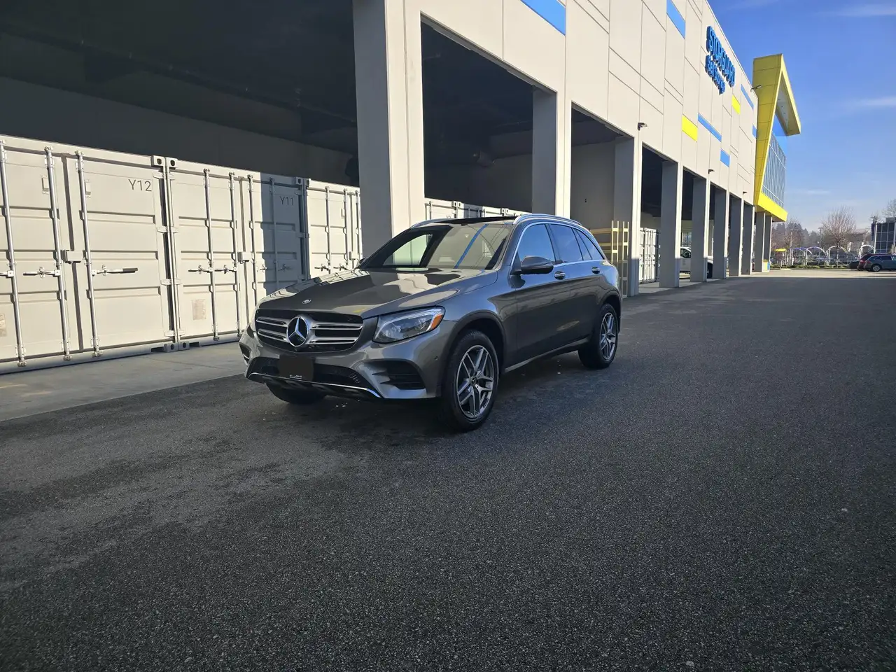 2017 Mercedes-Benz GLC