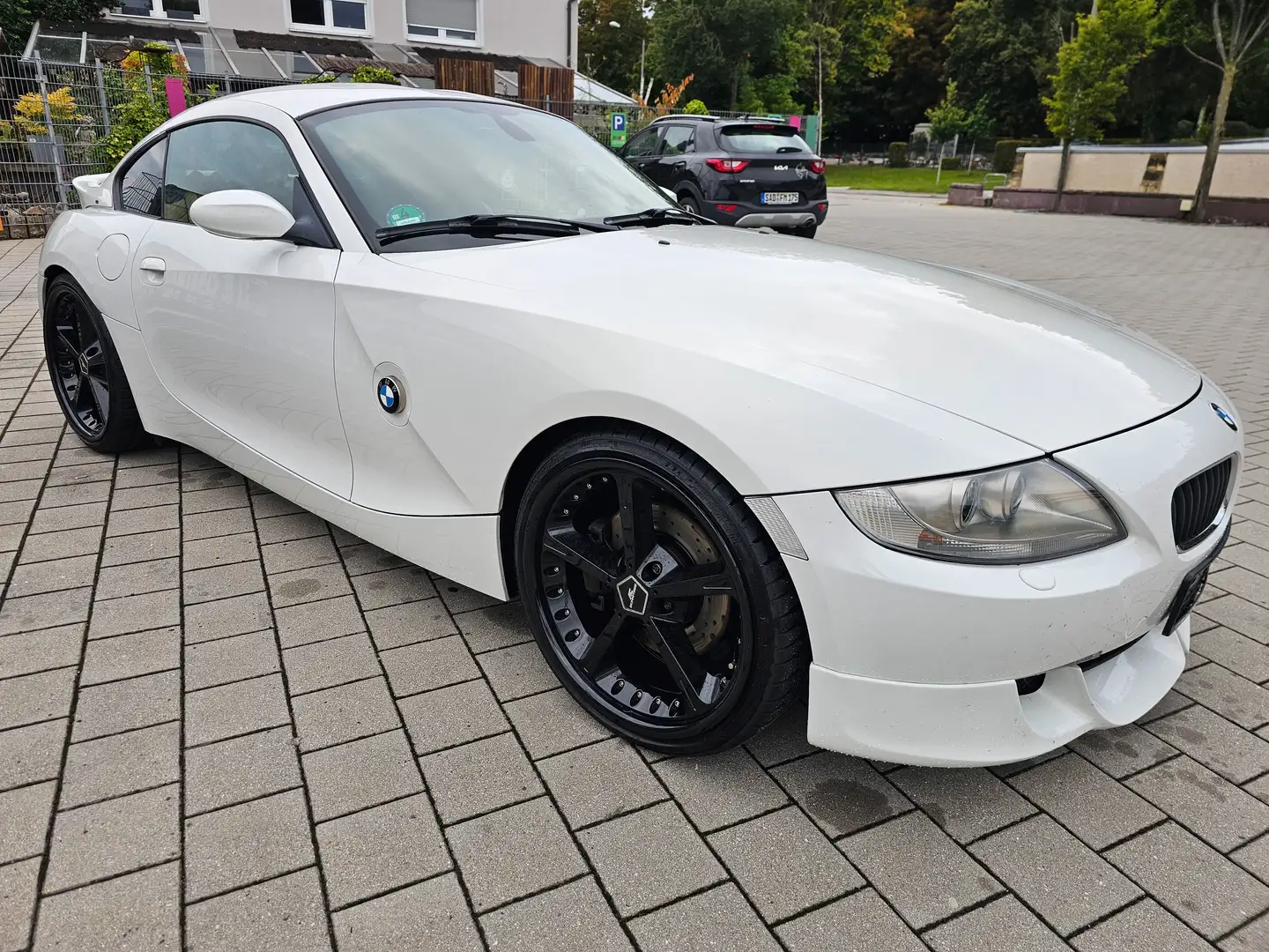 BMW Z4 3.0si / AC Schnitzer/ VOLLAUSSTATTUNG/ Weiß - 2