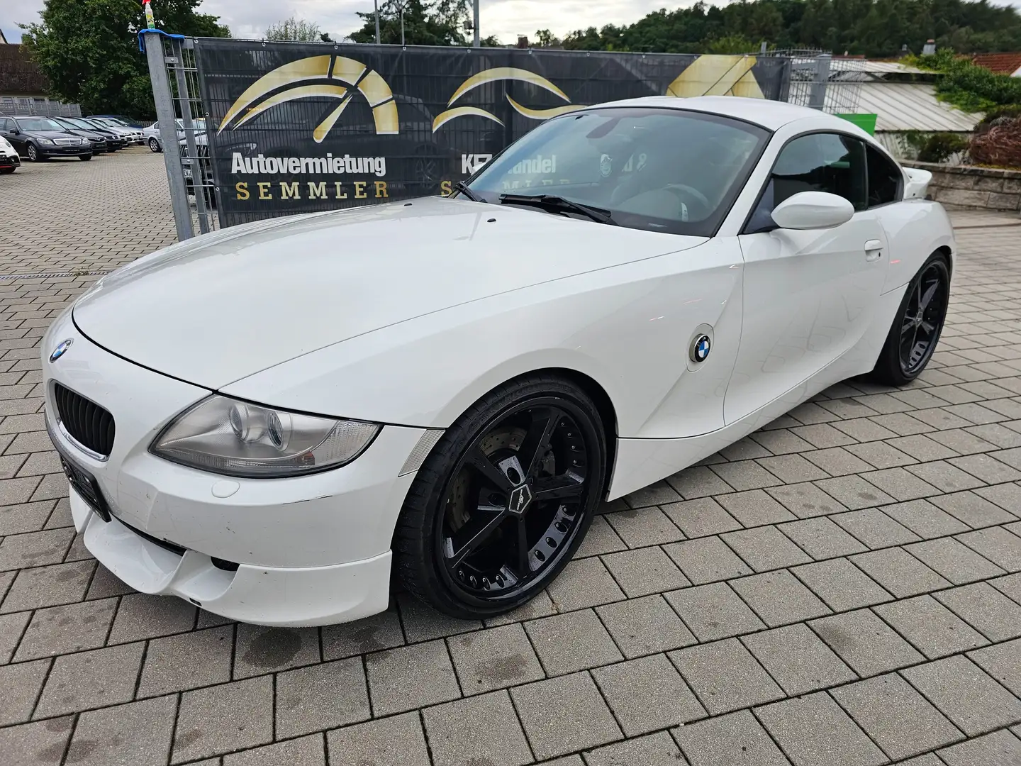 BMW Z4 3.0si / AC Schnitzer/ VOLLAUSSTATTUNG/ Weiß - 1