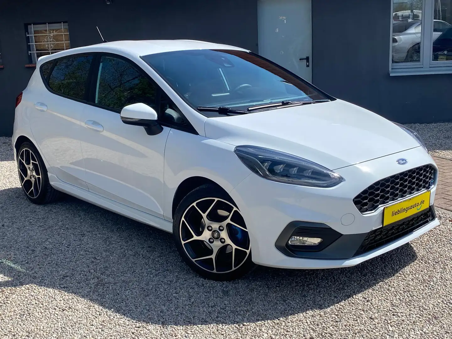 Ford Fiesta 1.5 EcoBoost ST Performance Recaro B&O Weiß - 2