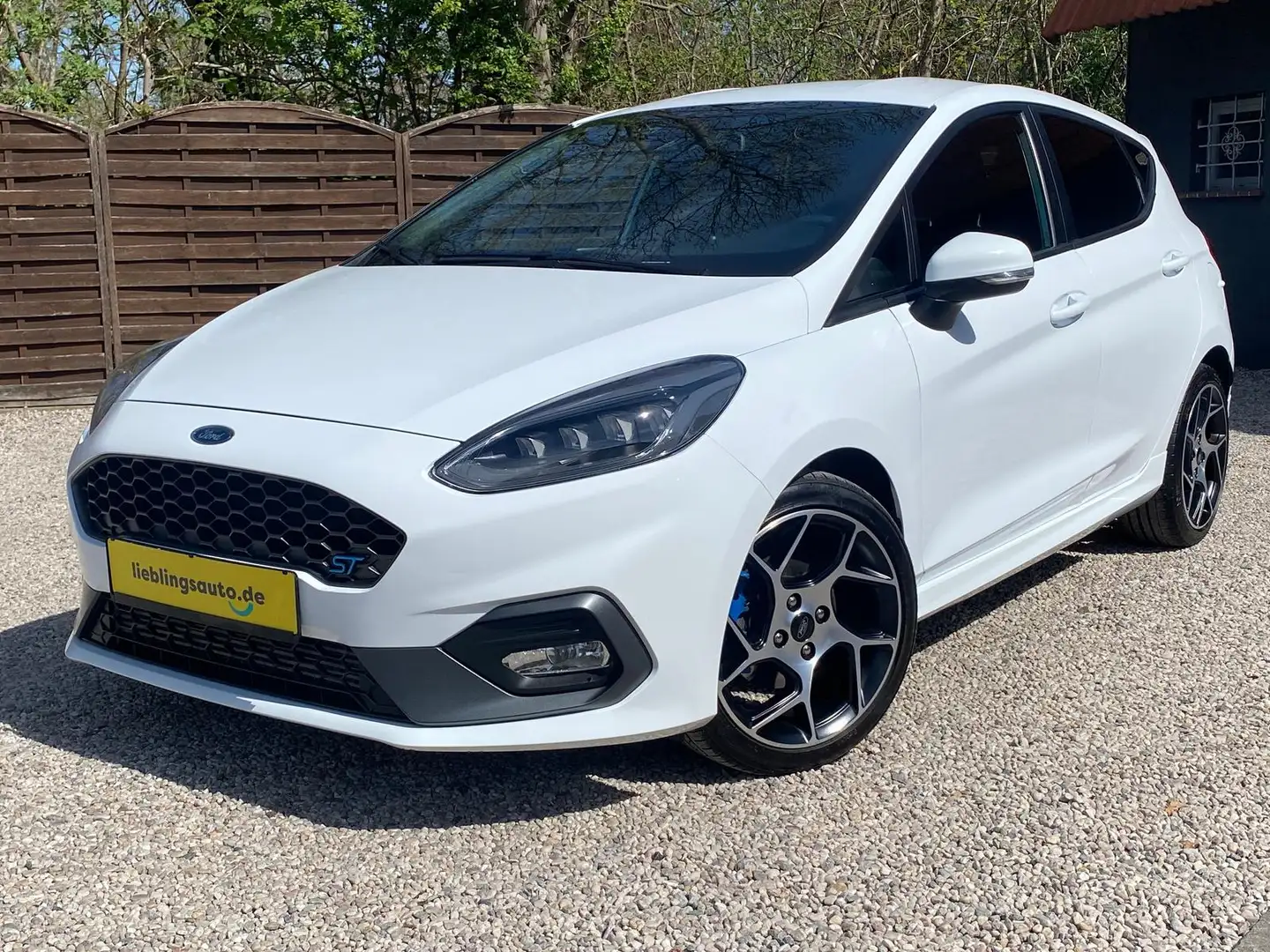 Ford Fiesta 1.5 EcoBoost ST Performance Recaro B&O Weiß - 1