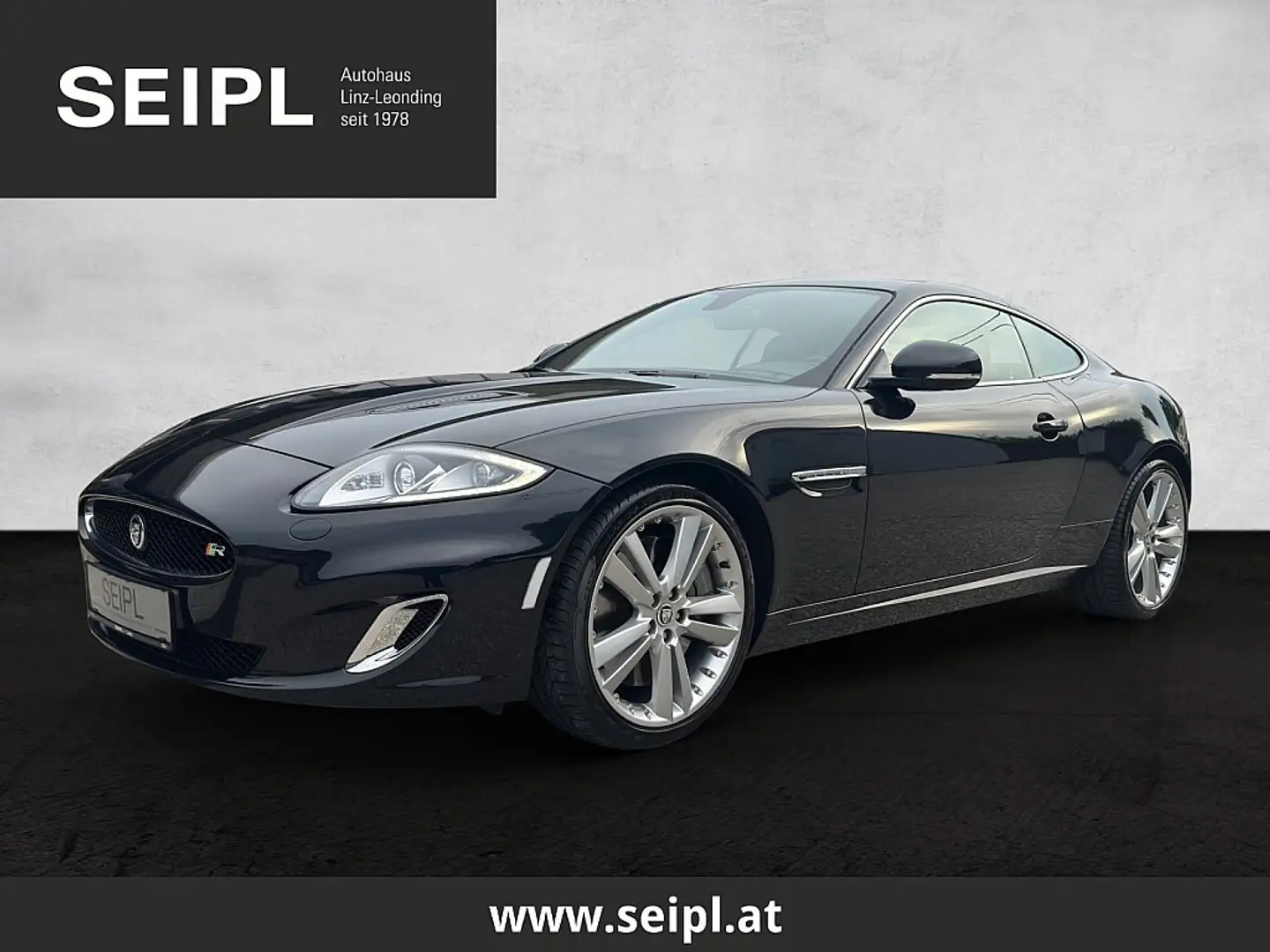Jaguar XK R 5,0 Coupé Kompressor Schwarz - 1