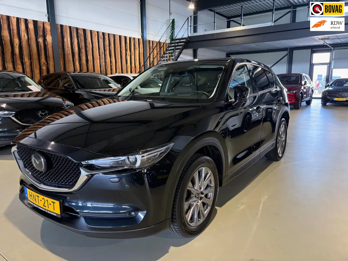 Mazda CX-5 2.5 4WD SkyActiv-G 194 Signature Nero - 1