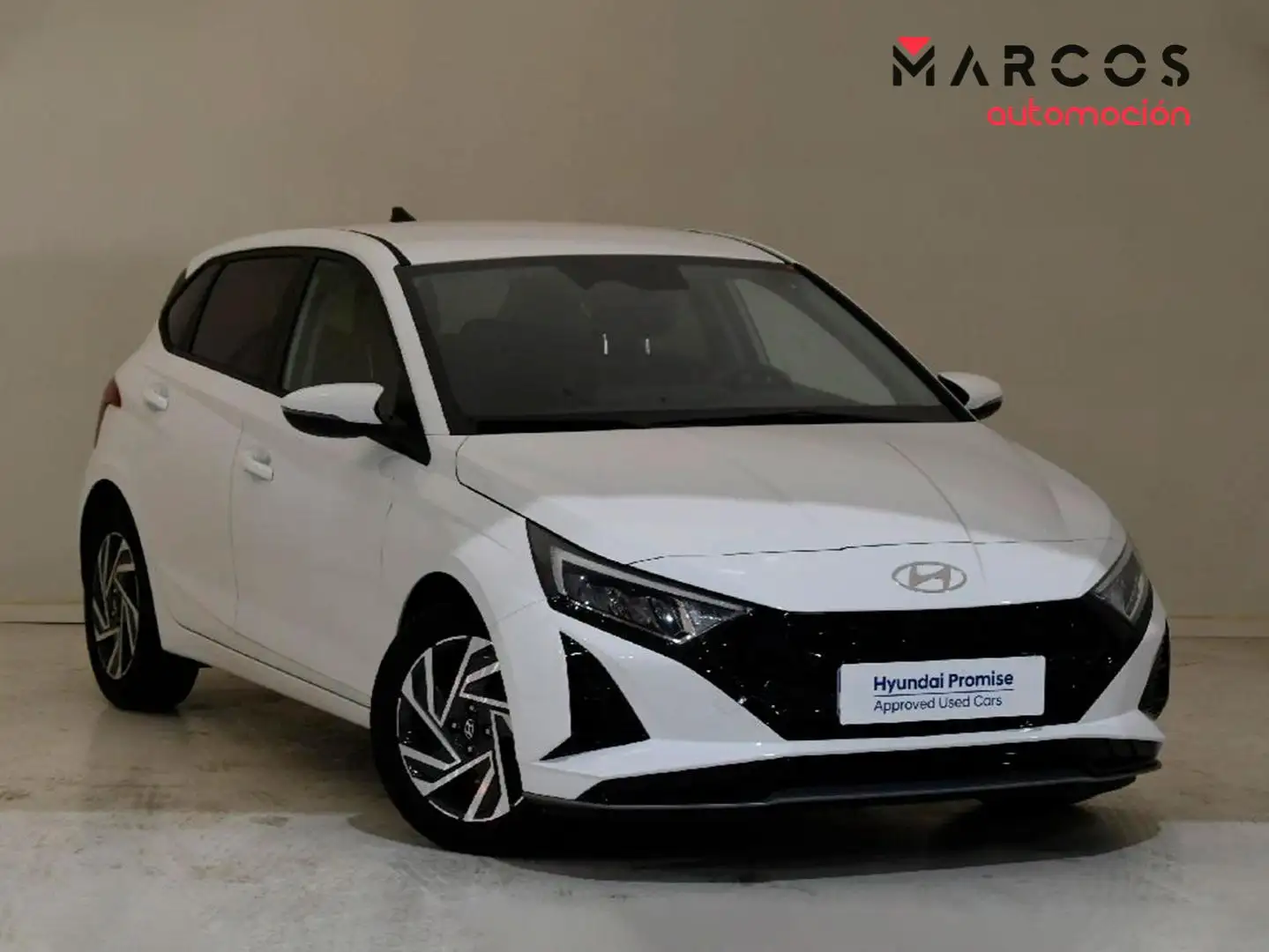 Hyundai i20 1.0 TGDI Klass 100 Weiß - 2