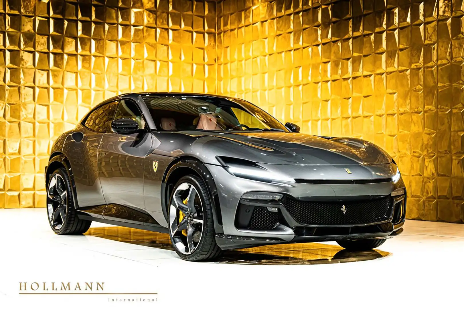 Ferrari Purosangue + CARBON + SURROUND VIEW + JBL + Grau - 1