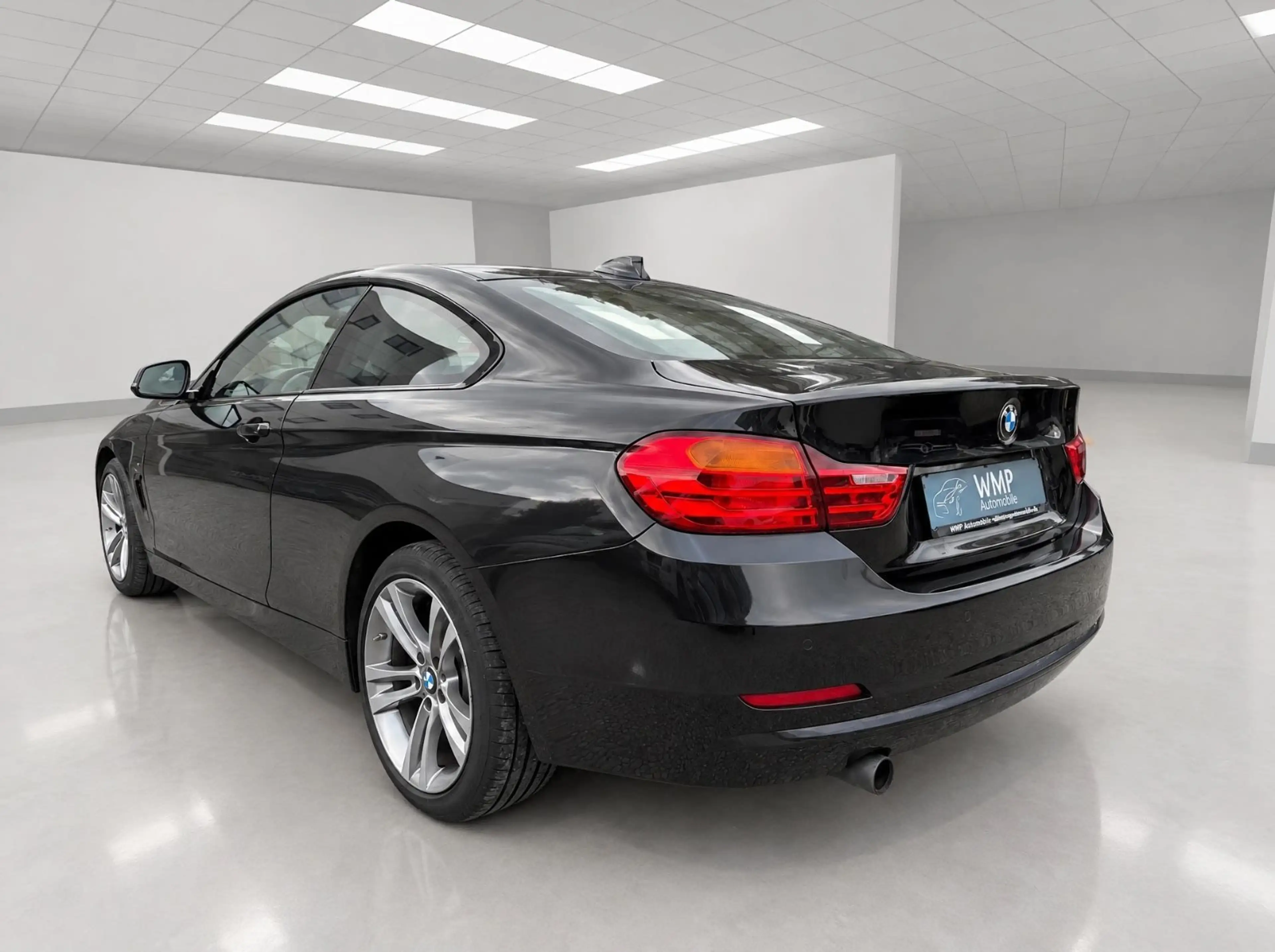 BMW 420 d xDrive/Sport Line/Schiebed./Leder/Mem./HuD — photo 4
