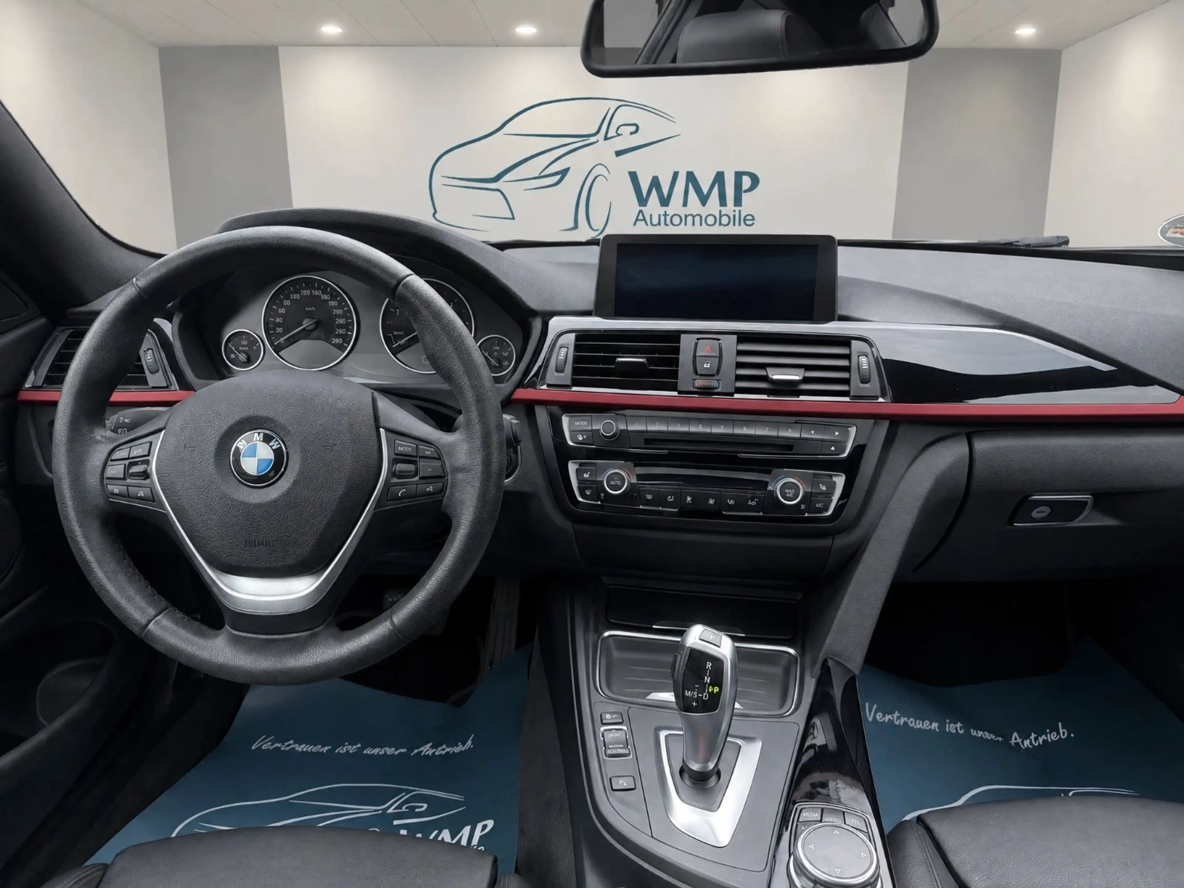 BMW 420 d xDrive/Sport Line/Schiebed./Leder/Mem./HuD — photo 8