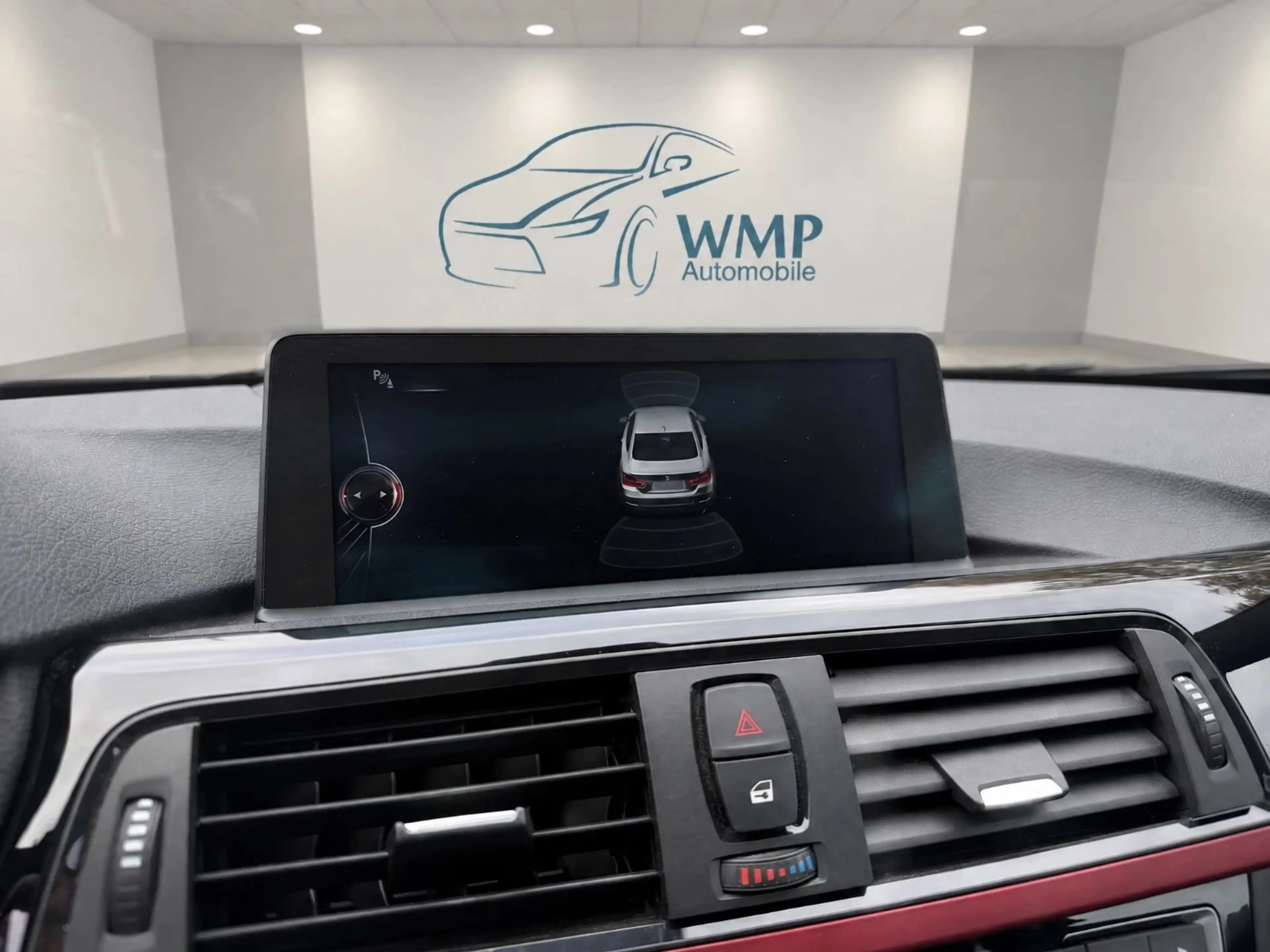 BMW 420 d xDrive/Sport Line/Schiebed./Leder/Mem./HuD — photo 12