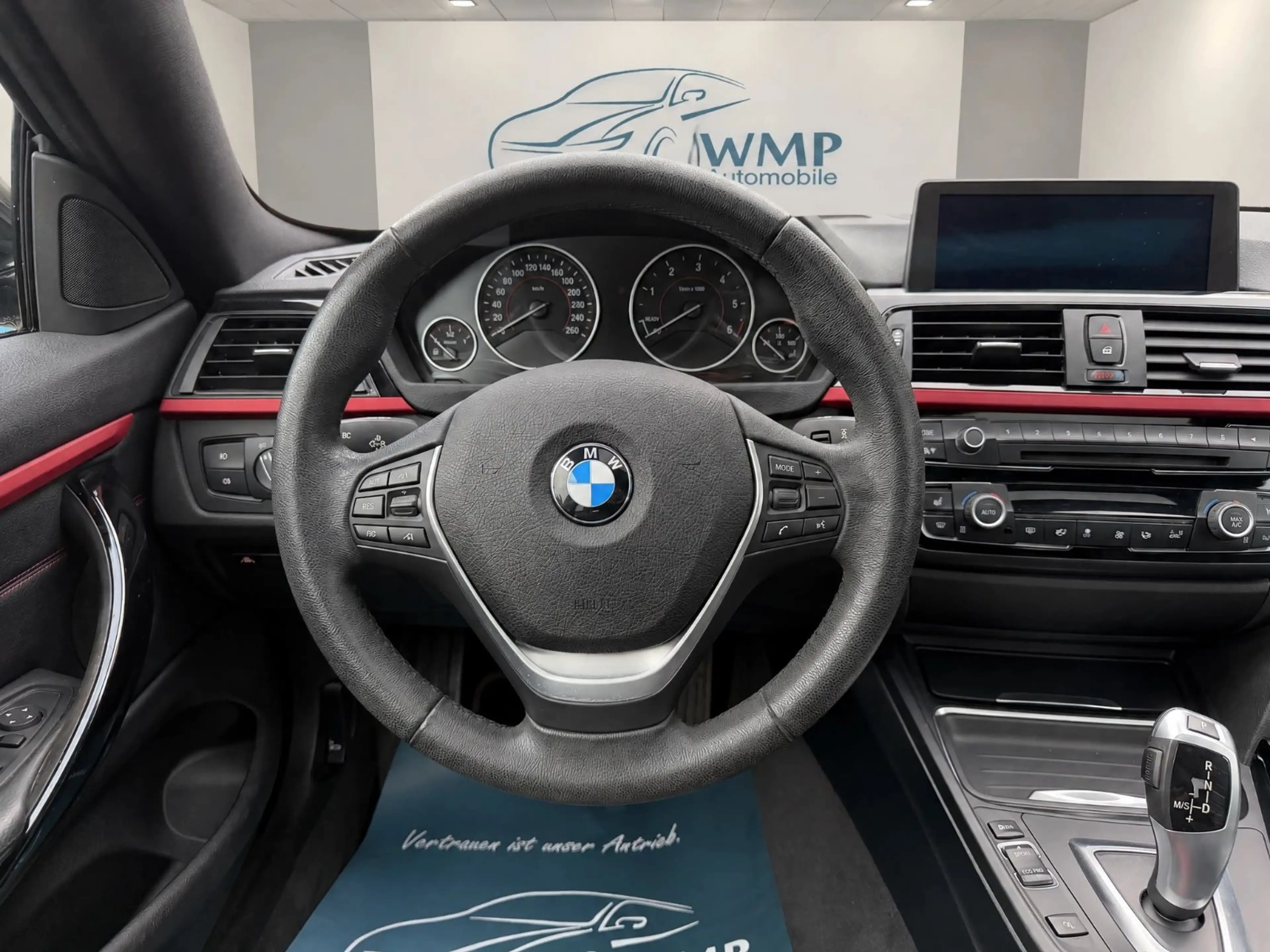 BMW 420 d xDrive/Sport Line/Schiebed./Leder/Mem./HuD — photo 9