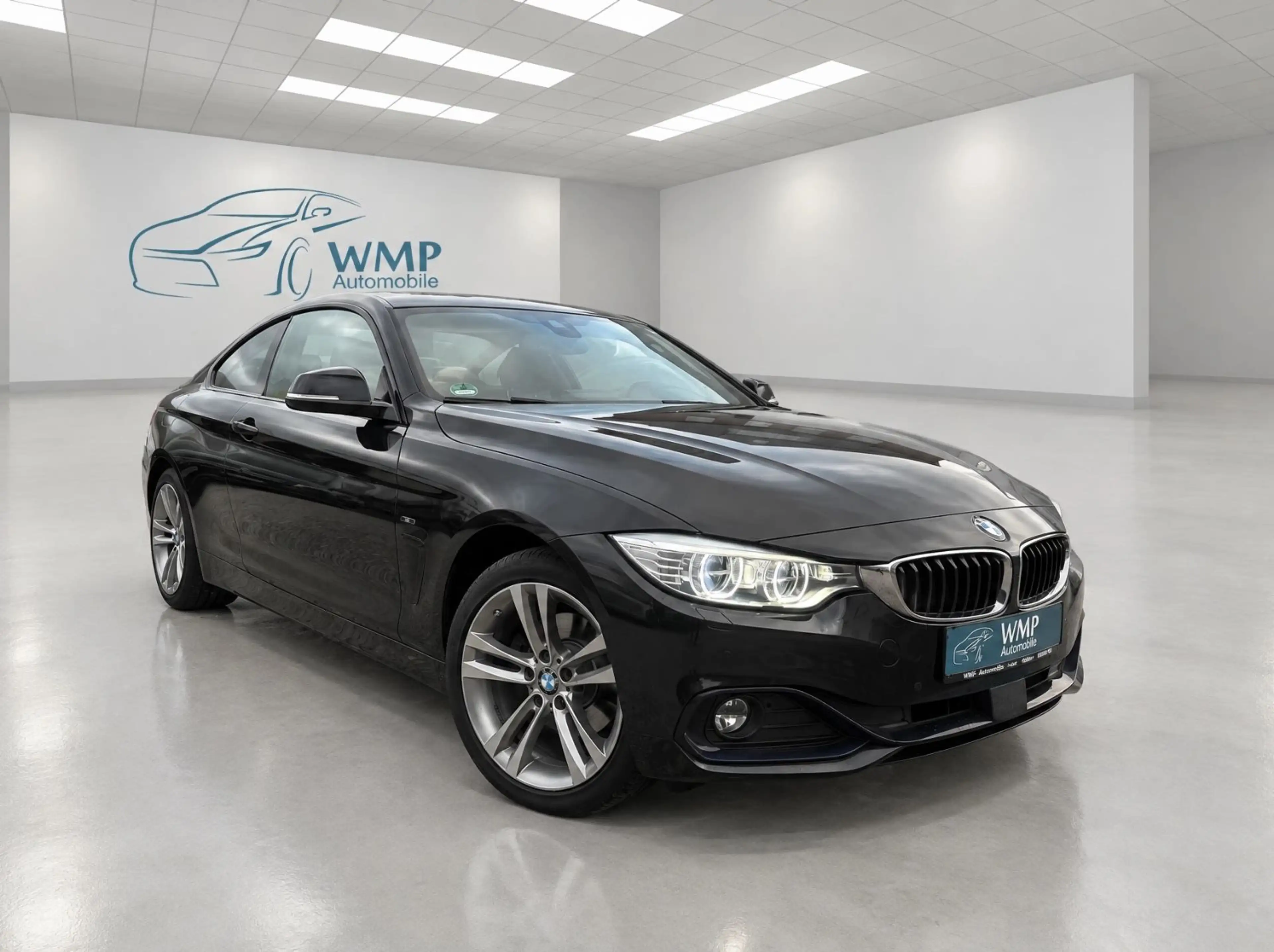 BMW 420 d xDrive/Sport Line/Schiebed./Leder/Mem./HuD — photo 3