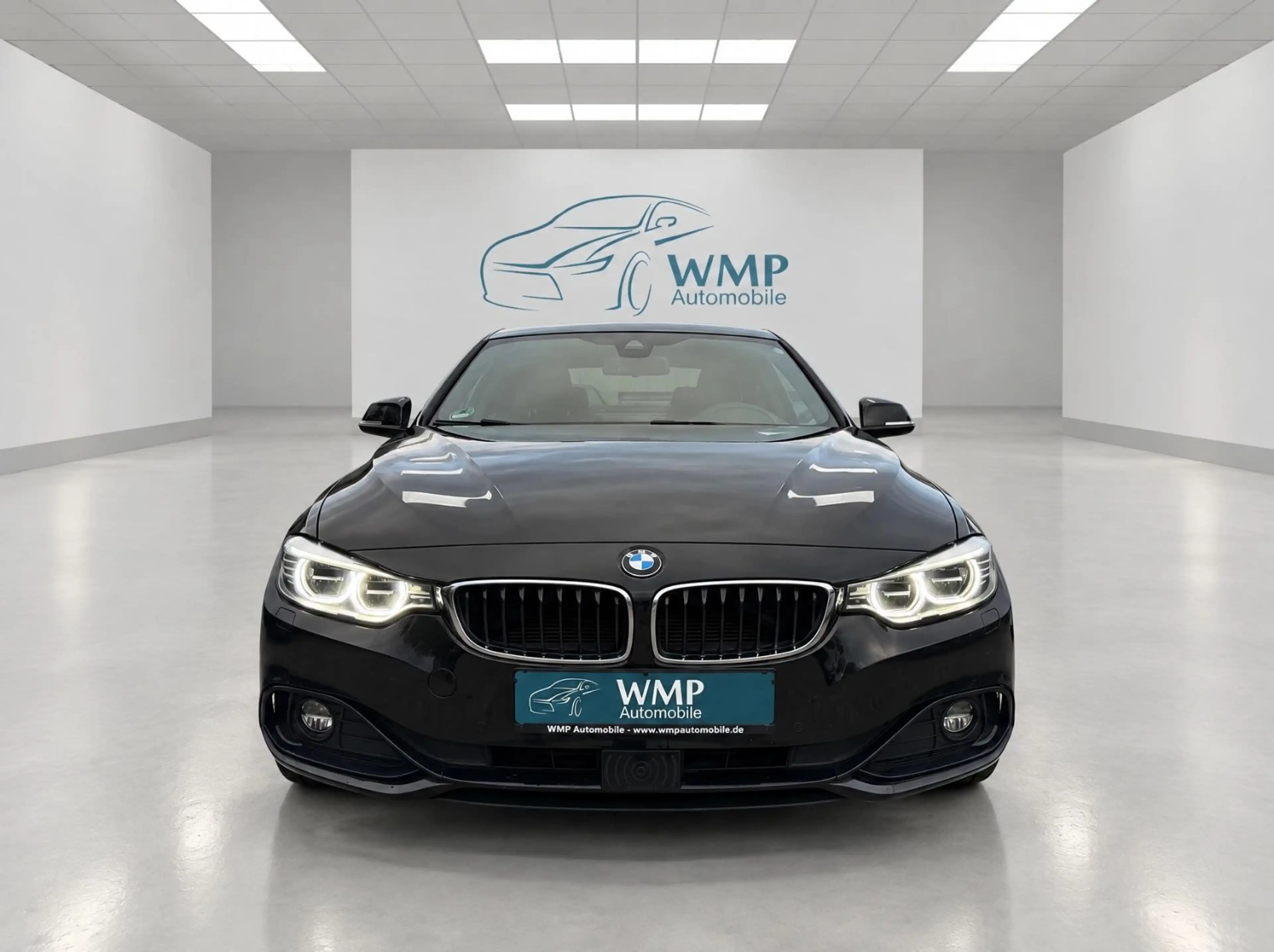 BMW 420 d xDrive/Sport Line/Schiebed./Leder/Mem./HuD — photo 2