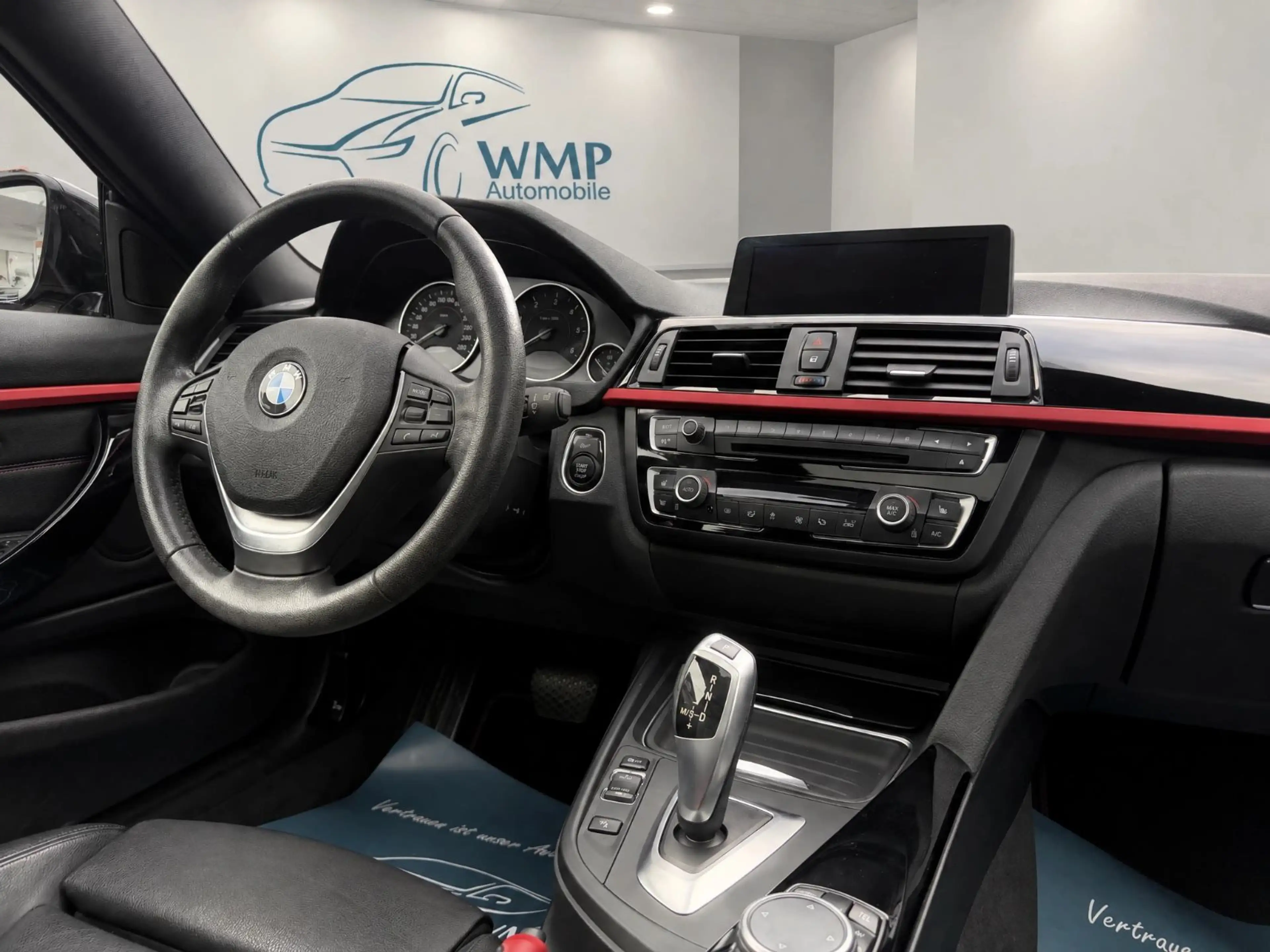 BMW 420 d xDrive/Sport Line/Schiebed./Leder/Mem./HuD — photo 10