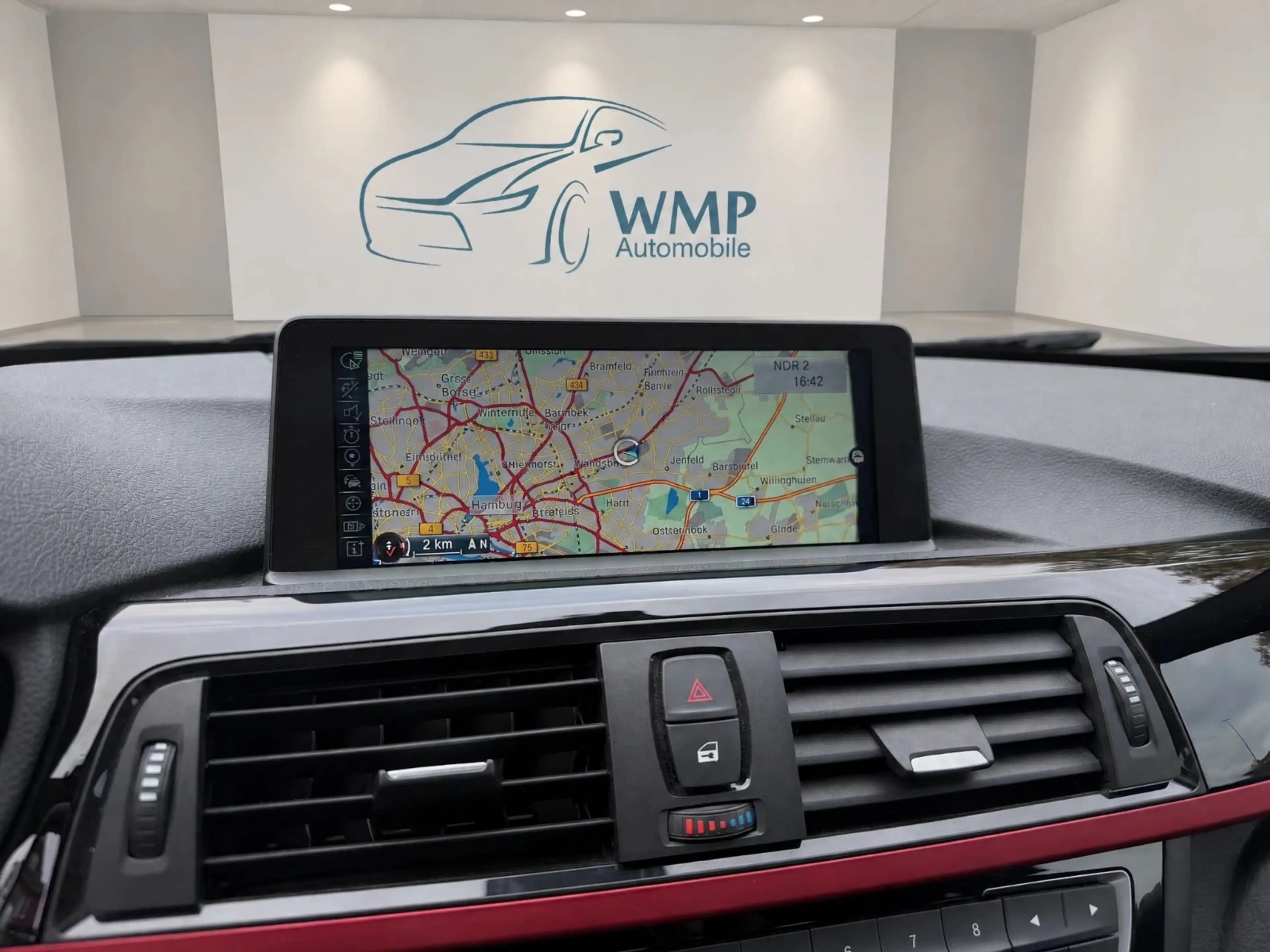 BMW 420 d xDrive/Sport Line/Schiebed./Leder/Mem./HuD — photo 11
