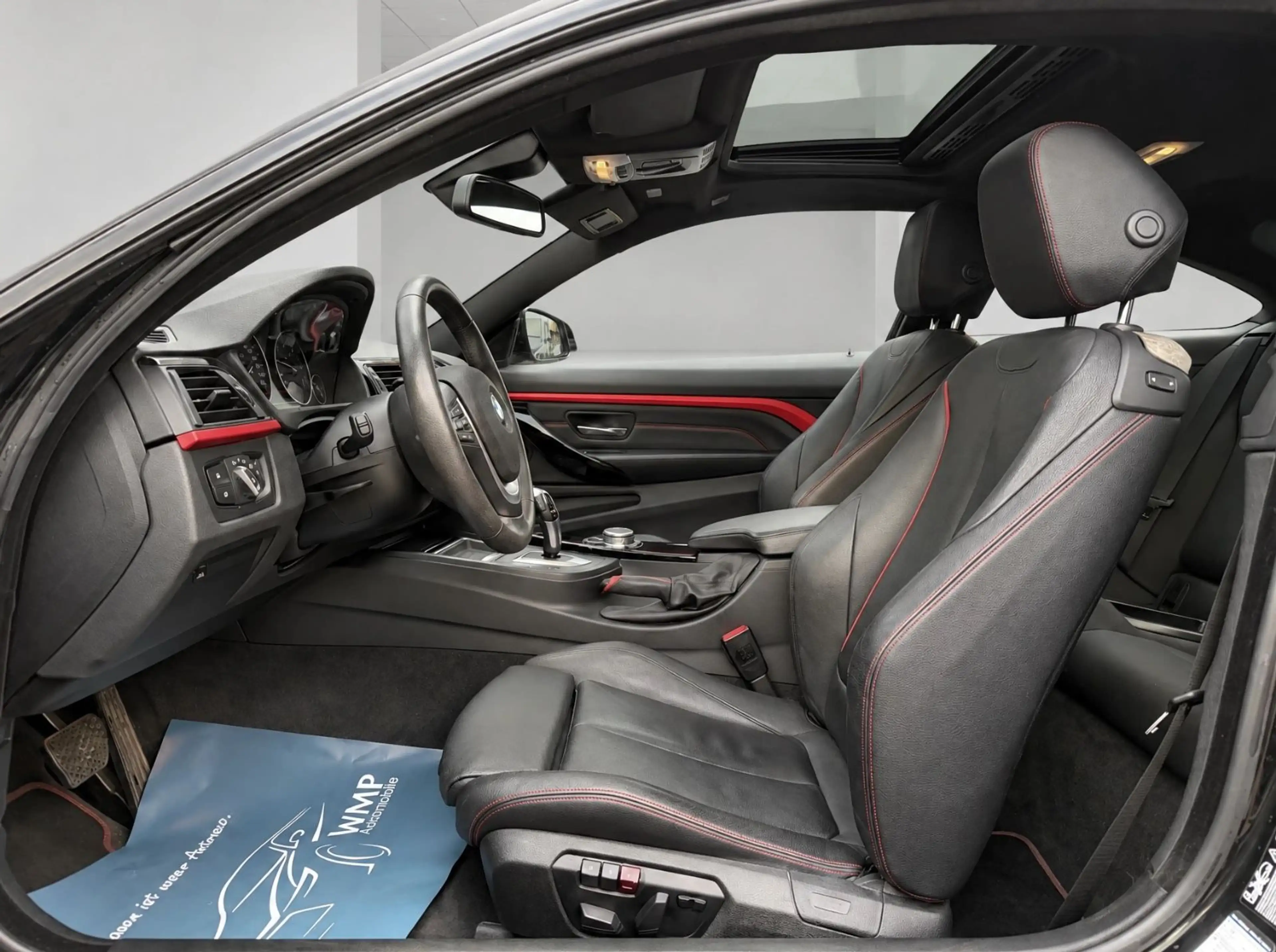 BMW 420 d xDrive/Sport Line/Schiebed./Leder/Mem./HuD — photo 14