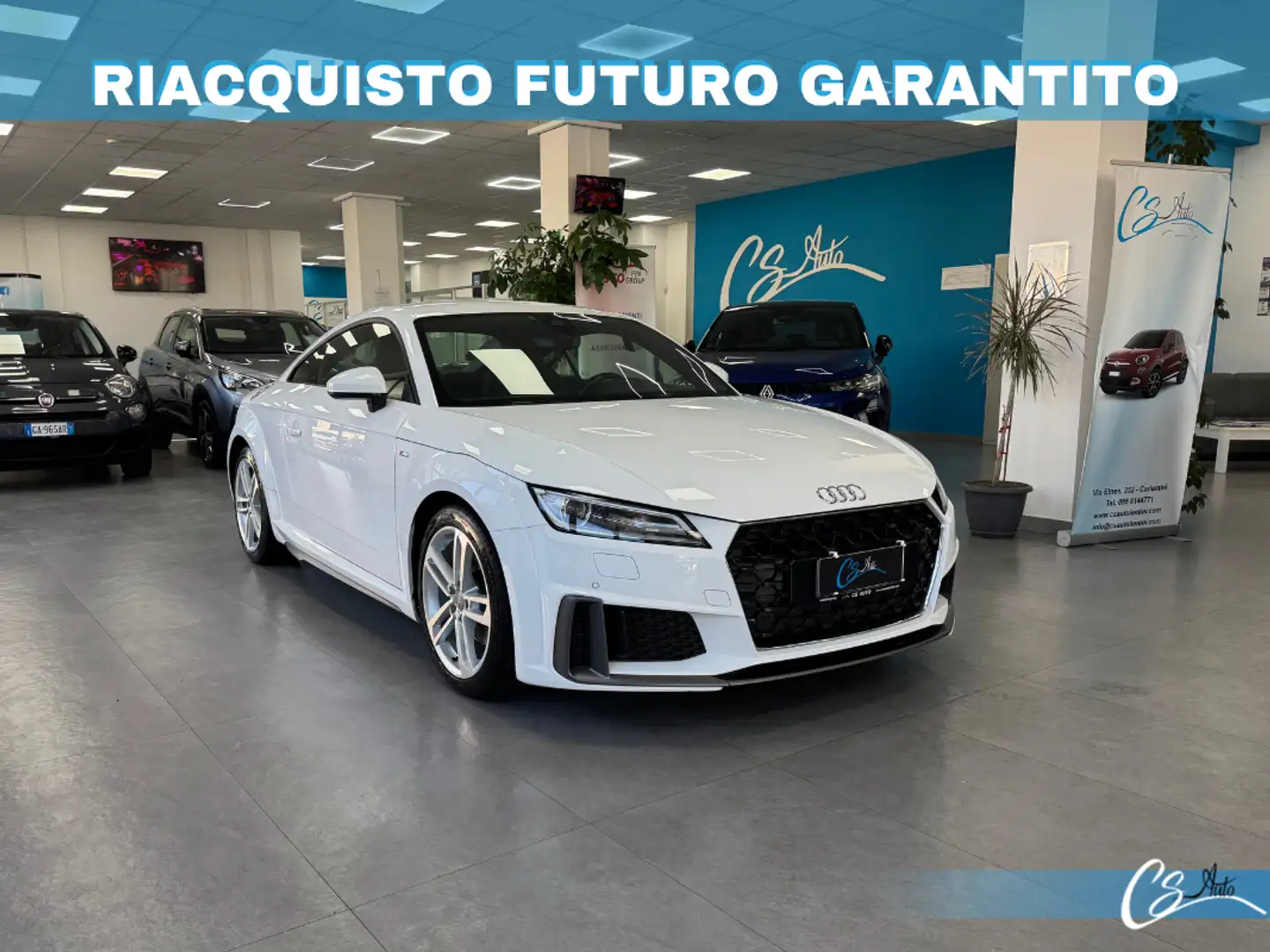 Audi TT 40 2.0 tfsi s-tronic Bianco - 1
