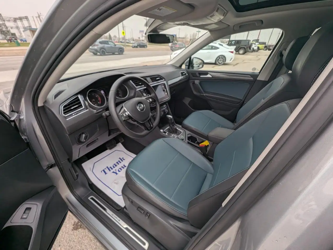 Volkswagen Tiguan снимка Volkswagen Tiguan