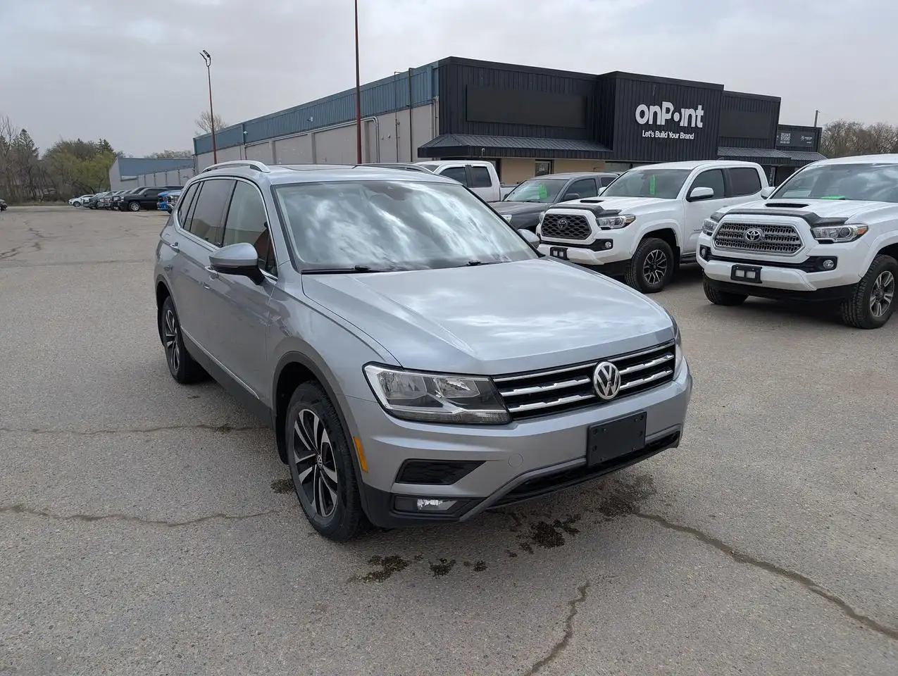 Volkswagen Tiguan снимка Volkswagen Tiguan