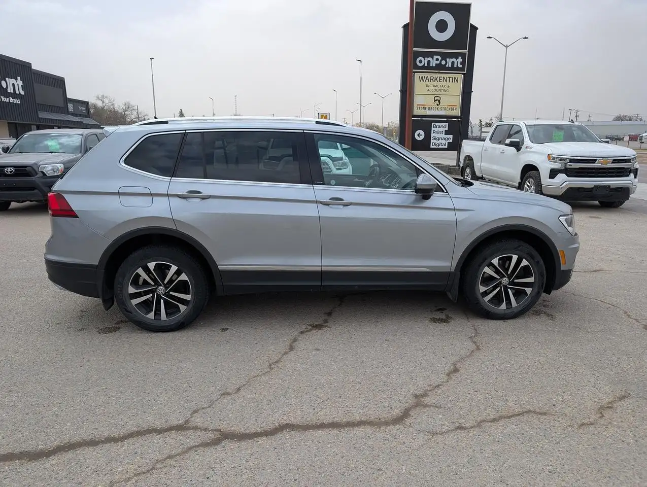 Volkswagen Tiguan снимка Volkswagen Tiguan