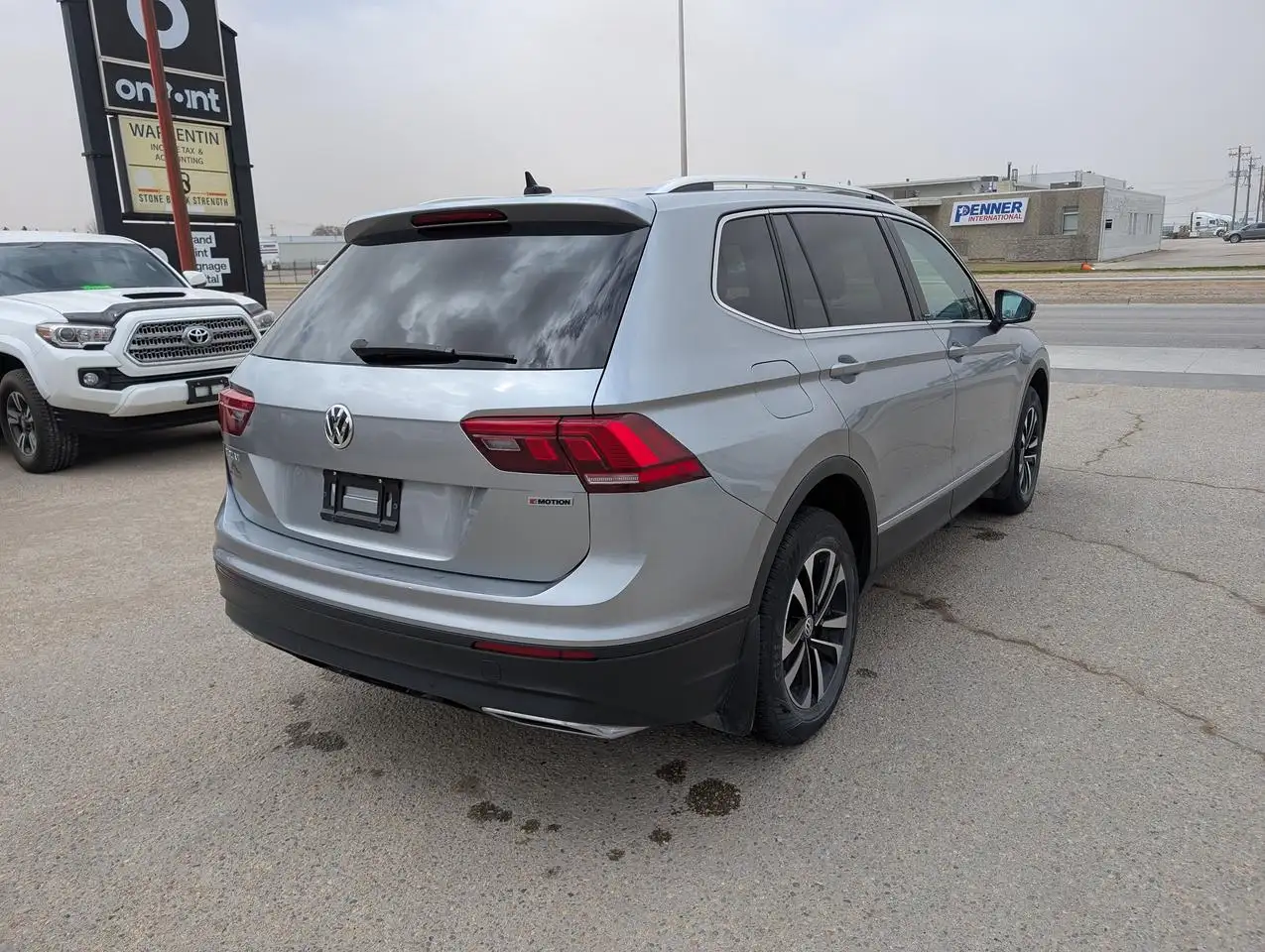 Volkswagen Tiguan снимка Volkswagen Tiguan