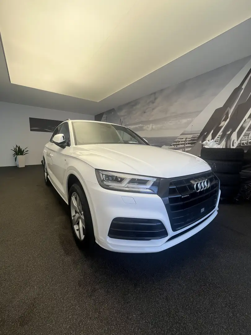 Audi Q5 40 TDI quattro sport Weiß - 2