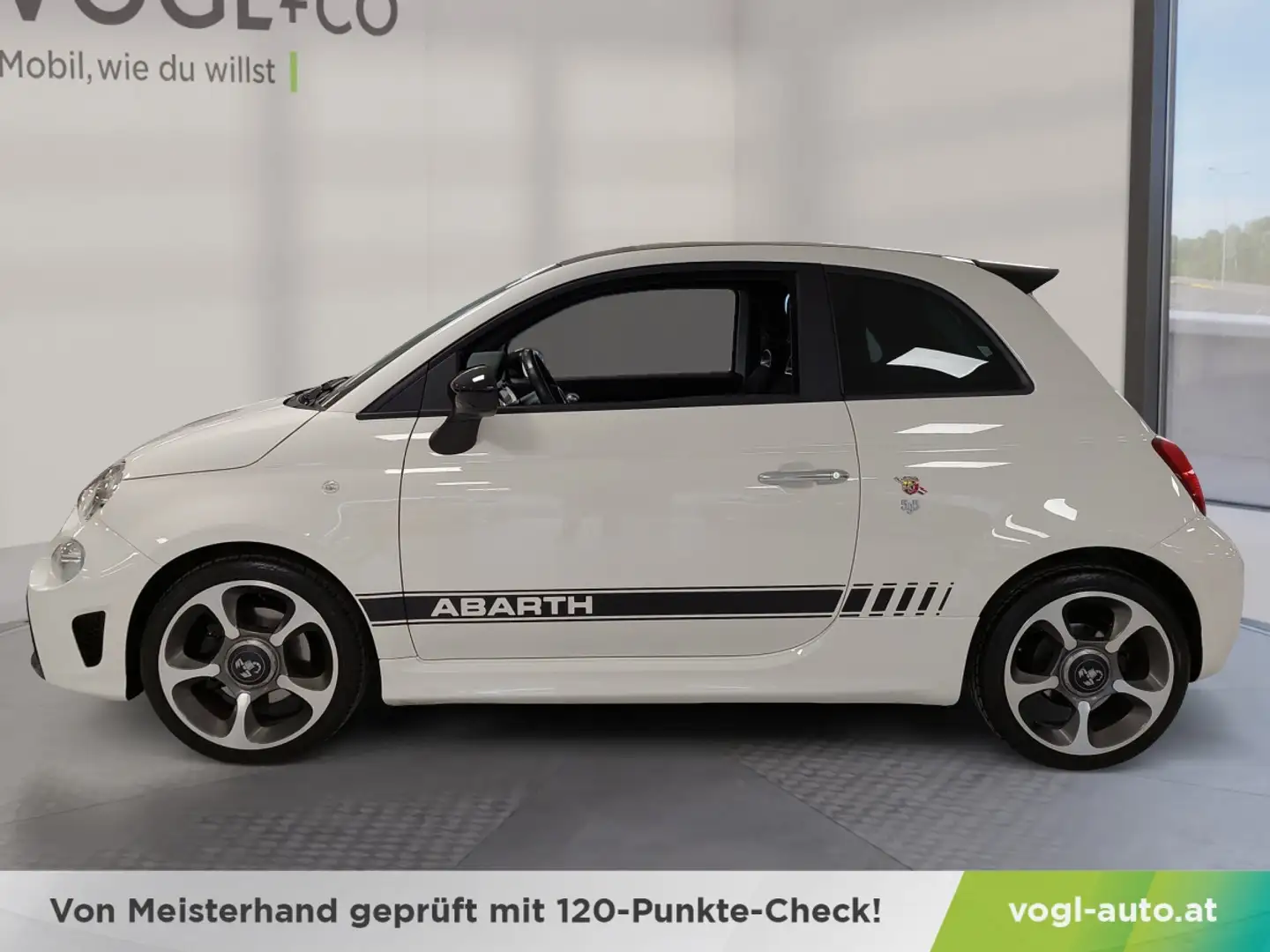 Fiat 500 Abarth 595 Schwarz - 2