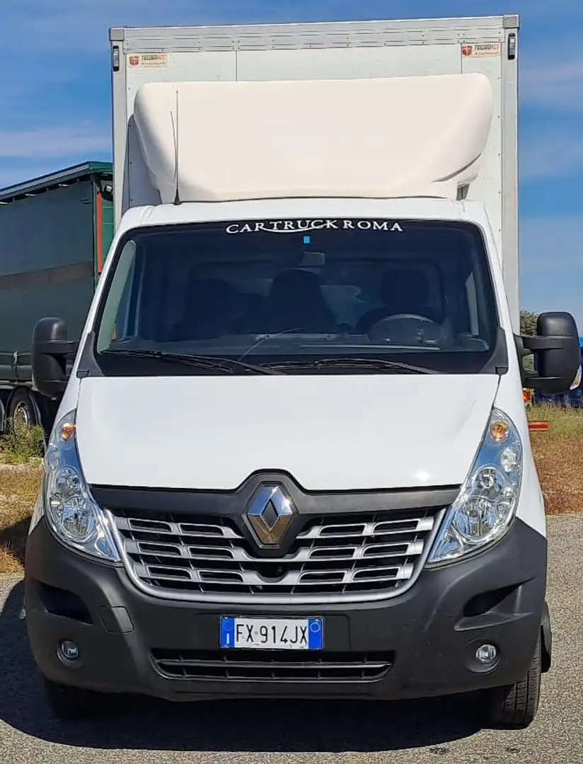 Renault Master T35 2.3 DCI/145 FURGONATO CON PORTA LAT E SPONDA Weiß - 2