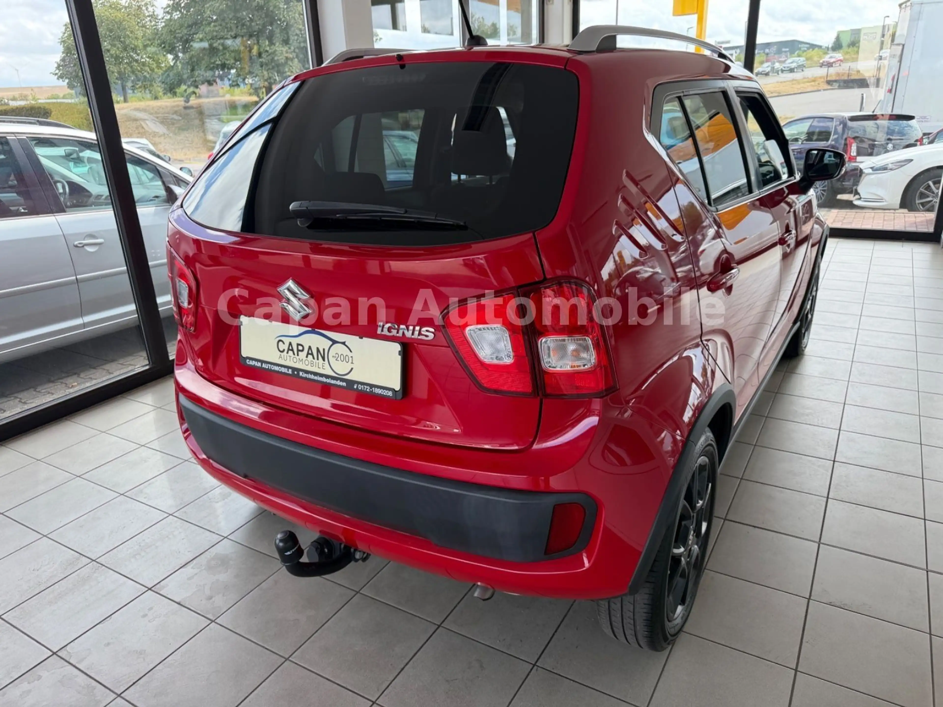 Suzuki Ignis Comfort+ Navi/Scheckheft/AHK/Kamera/EURO6 — photo 8