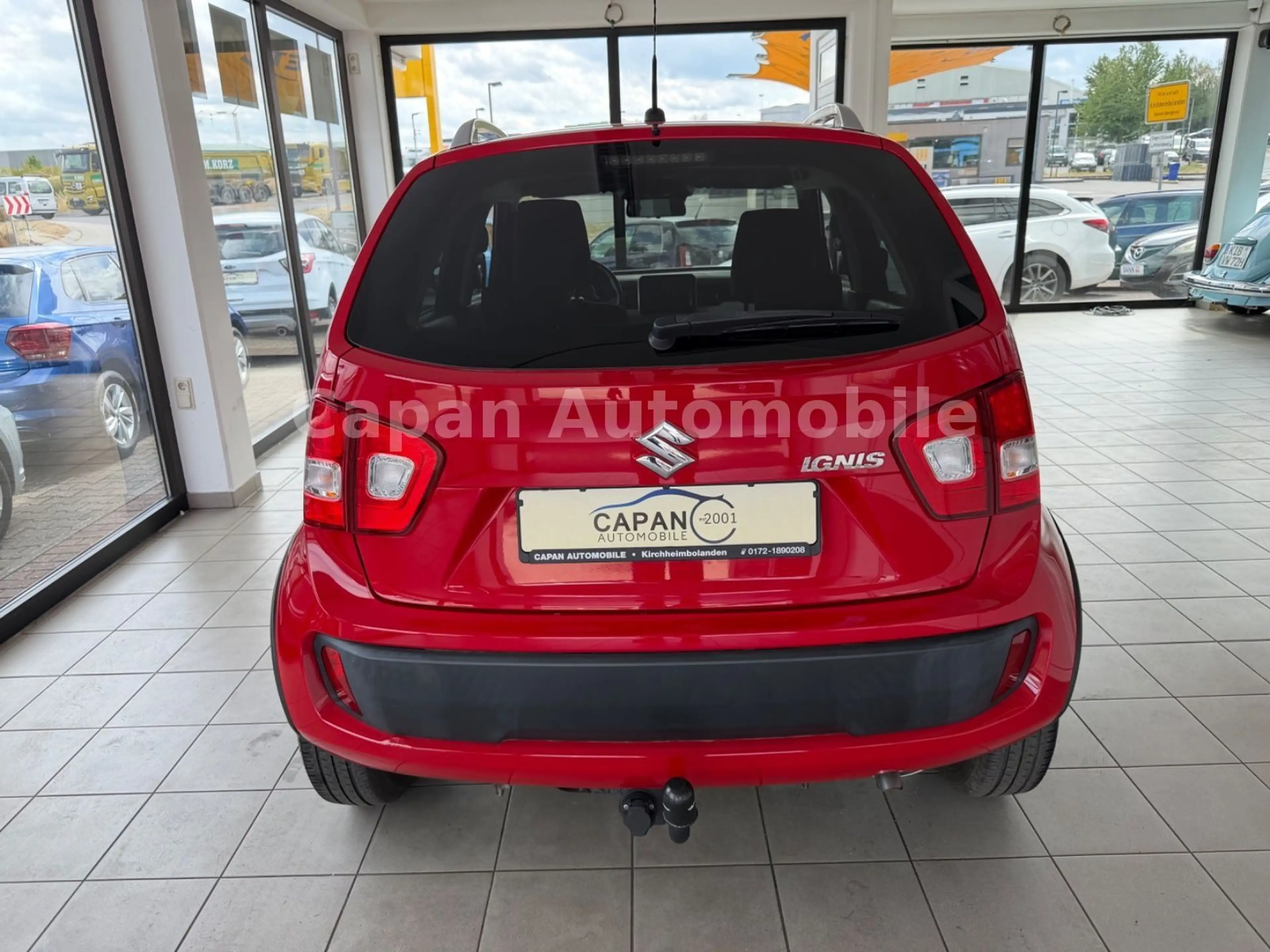 Suzuki Ignis Comfort+ Navi/Scheckheft/AHK/Kamera/EURO6 — photo 7