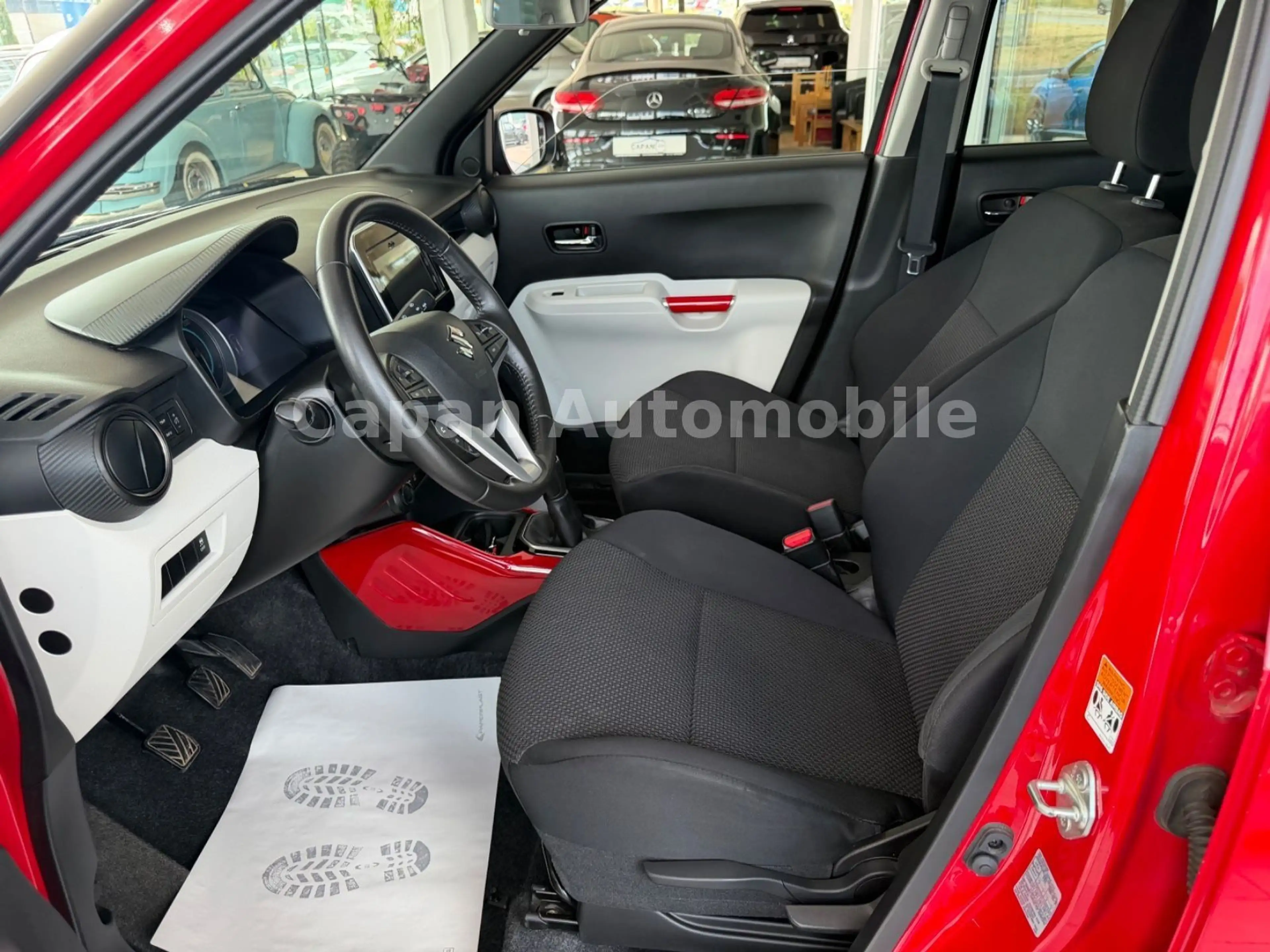 Suzuki Ignis Comfort+ Navi/Scheckheft/AHK/Kamera/EURO6 — photo 12
