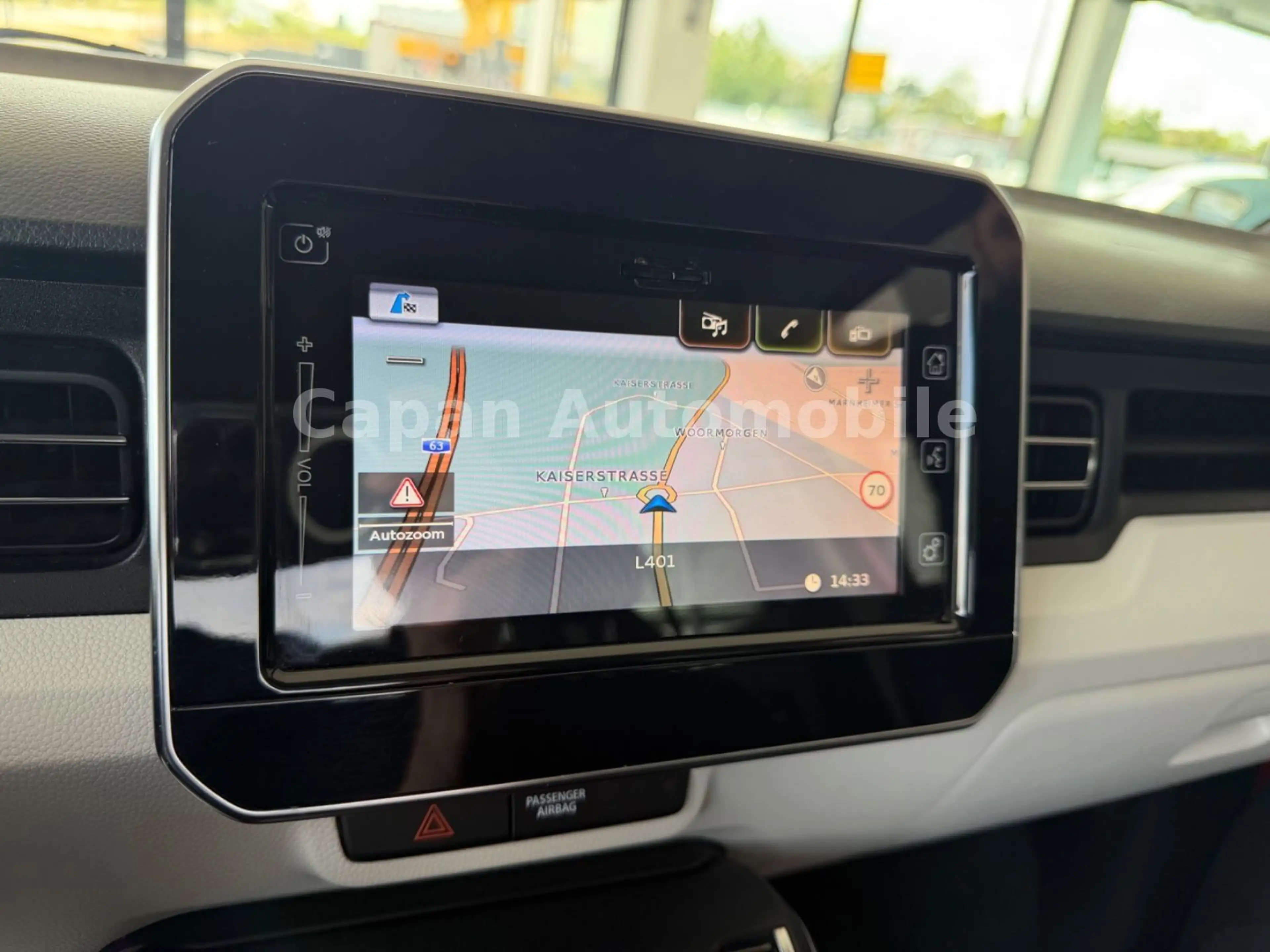 Suzuki Ignis Comfort+ Navi/Scheckheft/AHK/Kamera/EURO6 — photo 2