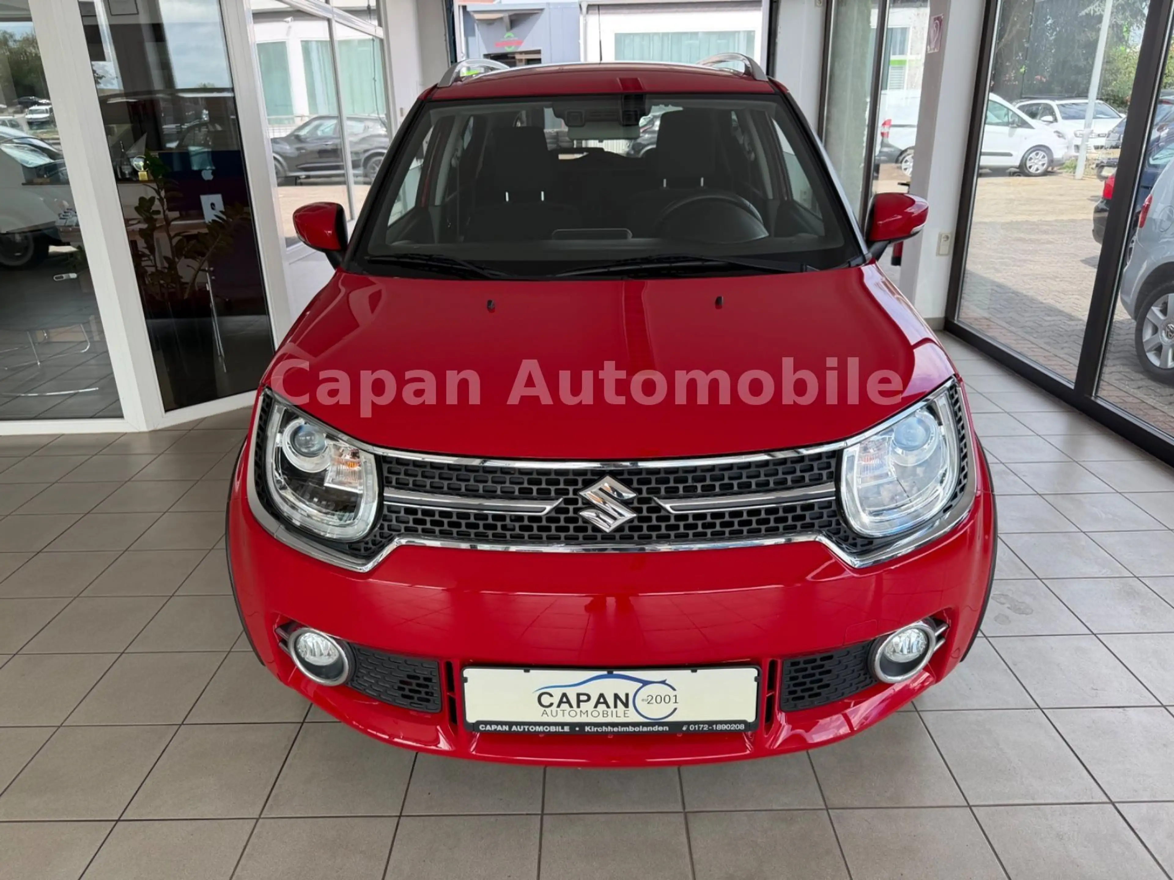 Suzuki Ignis Comfort+ Navi/Scheckheft/AHK/Kamera/EURO6 — photo 4