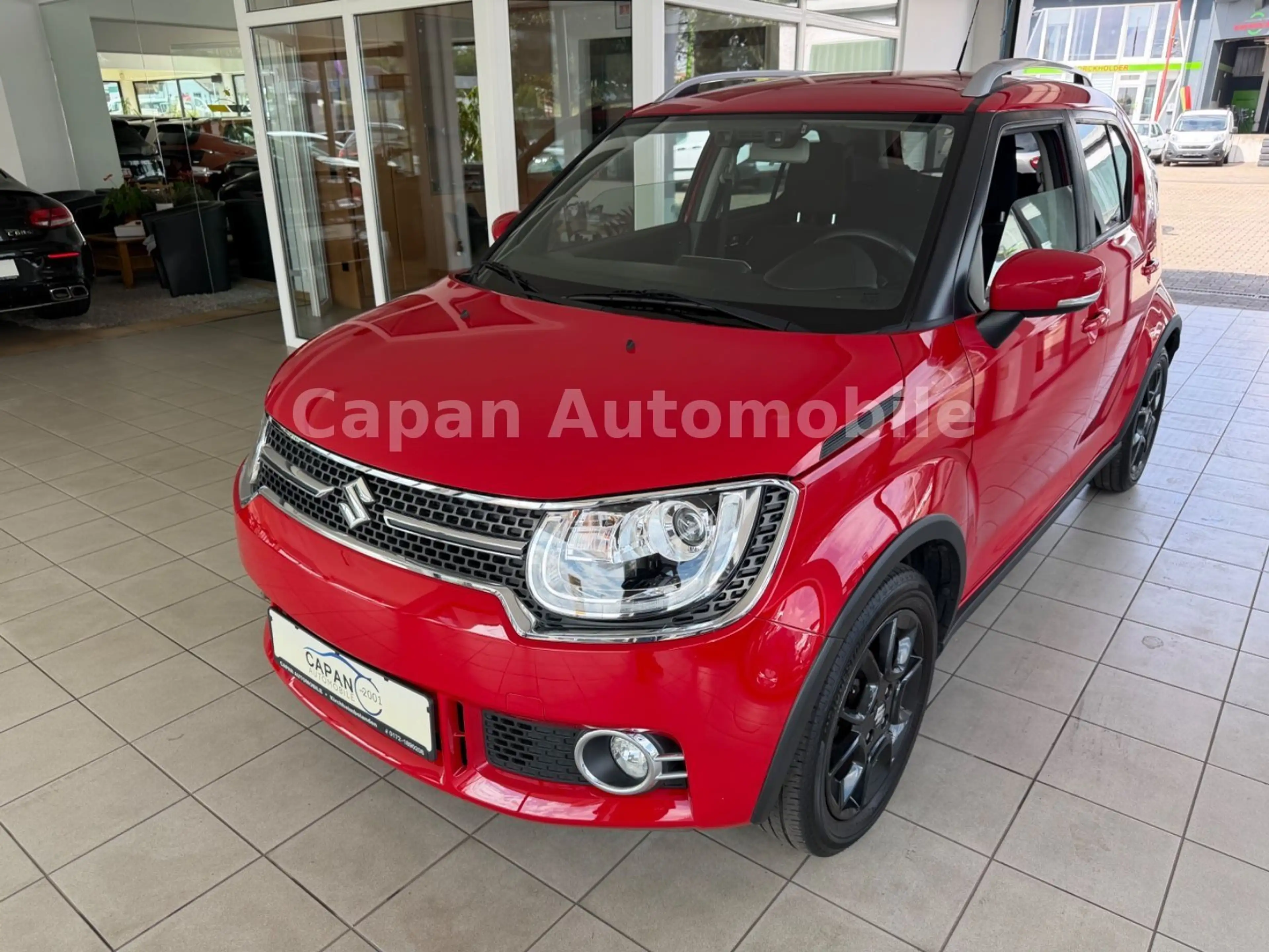Suzuki Ignis Comfort+ Navi/Scheckheft/AHK/Kamera/EURO6 — photo 5