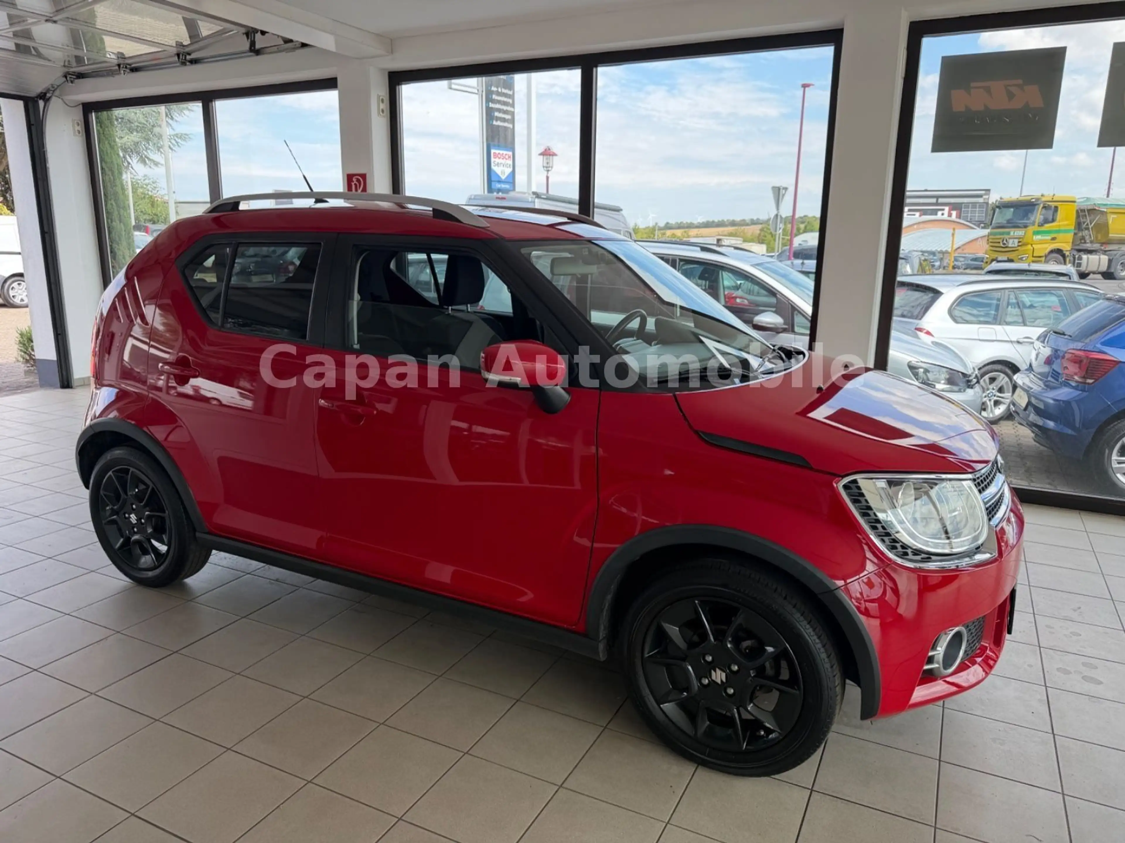 Suzuki Ignis Comfort+ Navi/Scheckheft/AHK/Kamera/EURO6 — photo 9