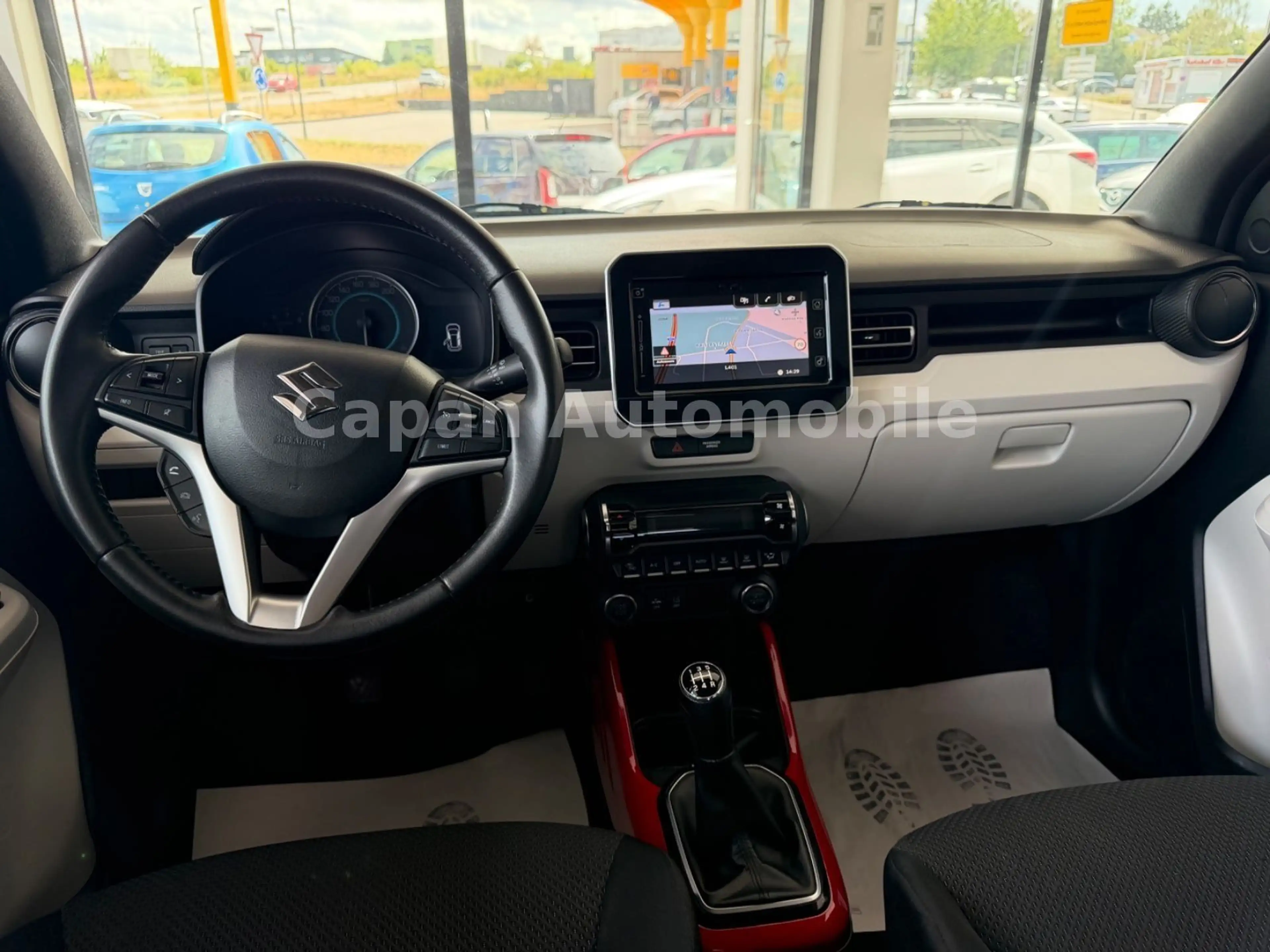 Suzuki Ignis Comfort+ Navi/Scheckheft/AHK/Kamera/EURO6 — photo 13