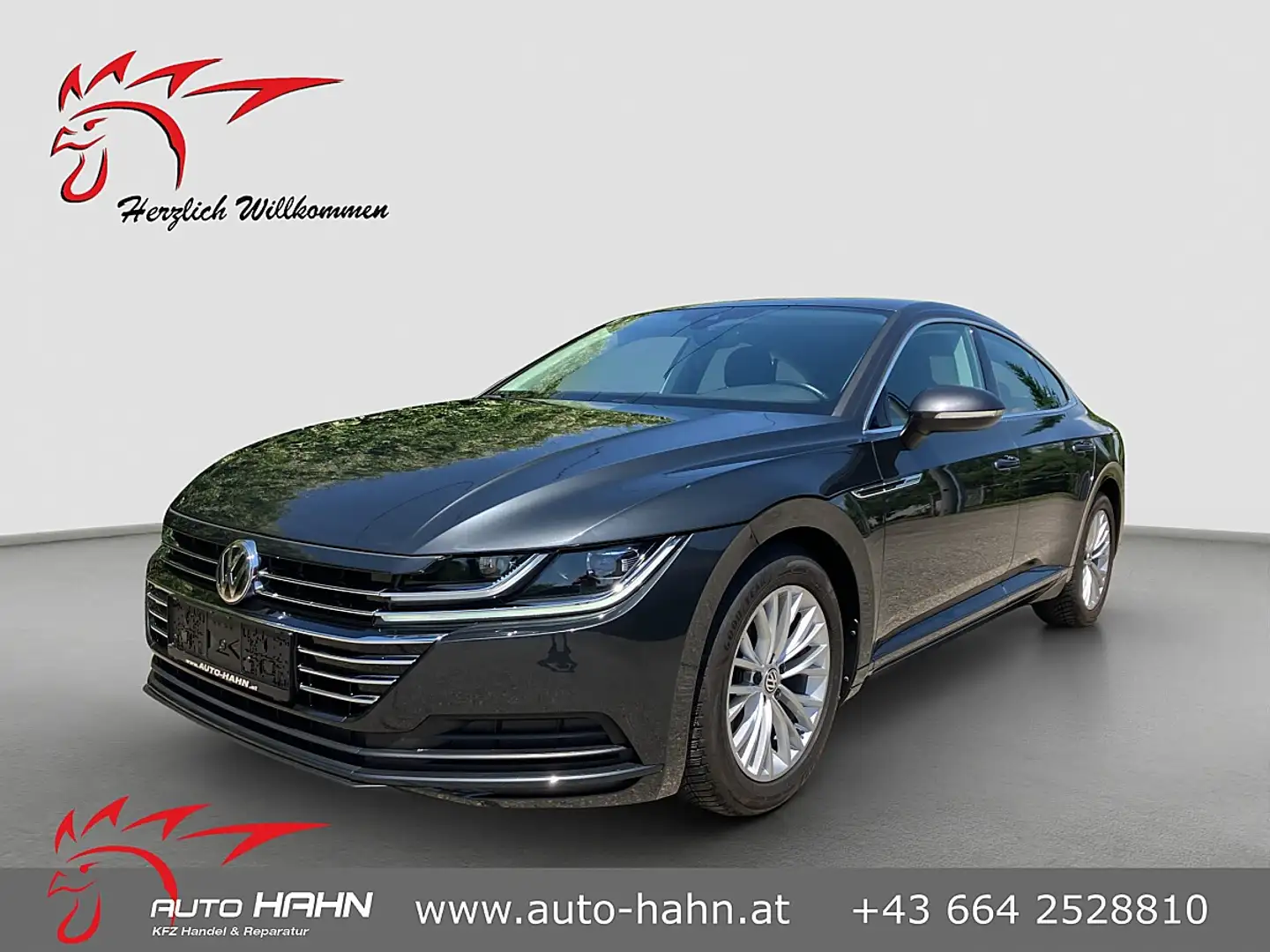 Volkswagen Arteon 1,5 TSI ACT LED-Scheinwerfer Grau - 1