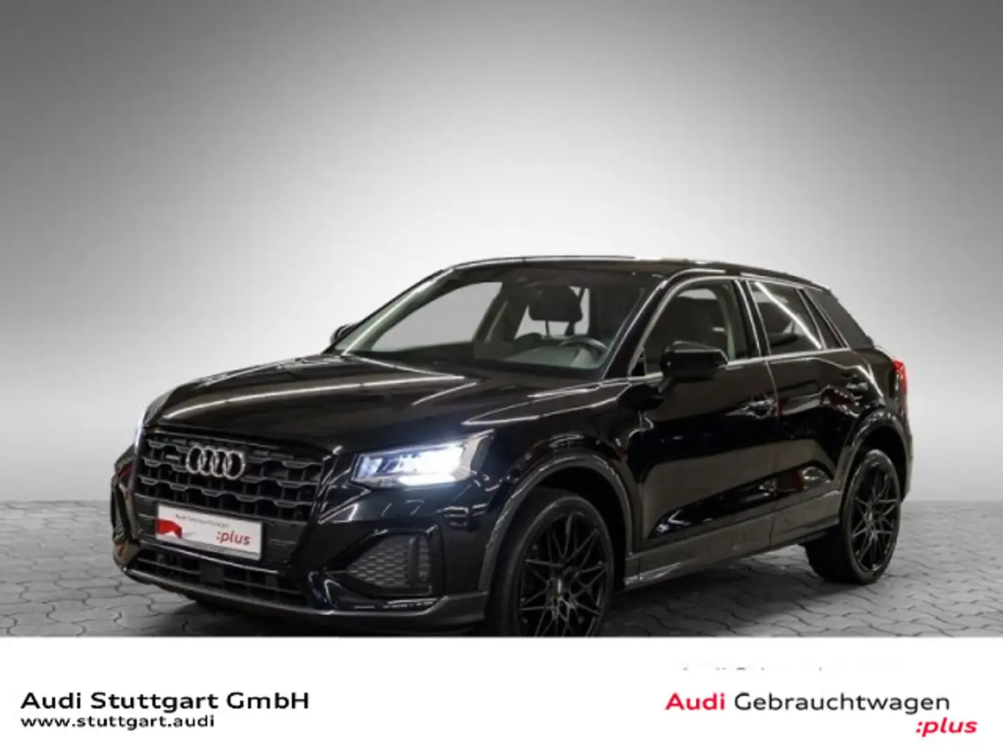 Audi Q2 35 TDI quattro advanced ACC Leder Kamera virt Schwarz - 1