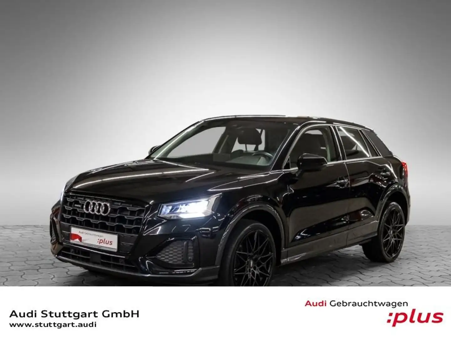 Audi Q2 35 TDI quattro advanced ACC Leder Kamera virt Schwarz - 2
