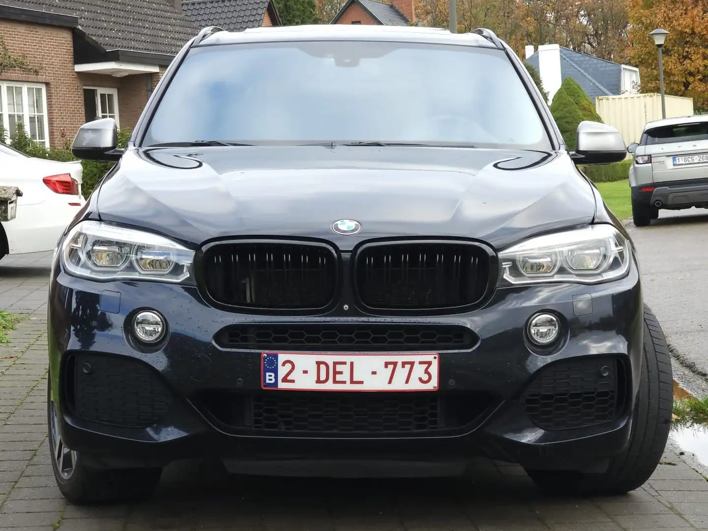BMW X5 M M50d Sport-Aut. HeadUp/opendak/M 20inch /360 Cam Černá - 1