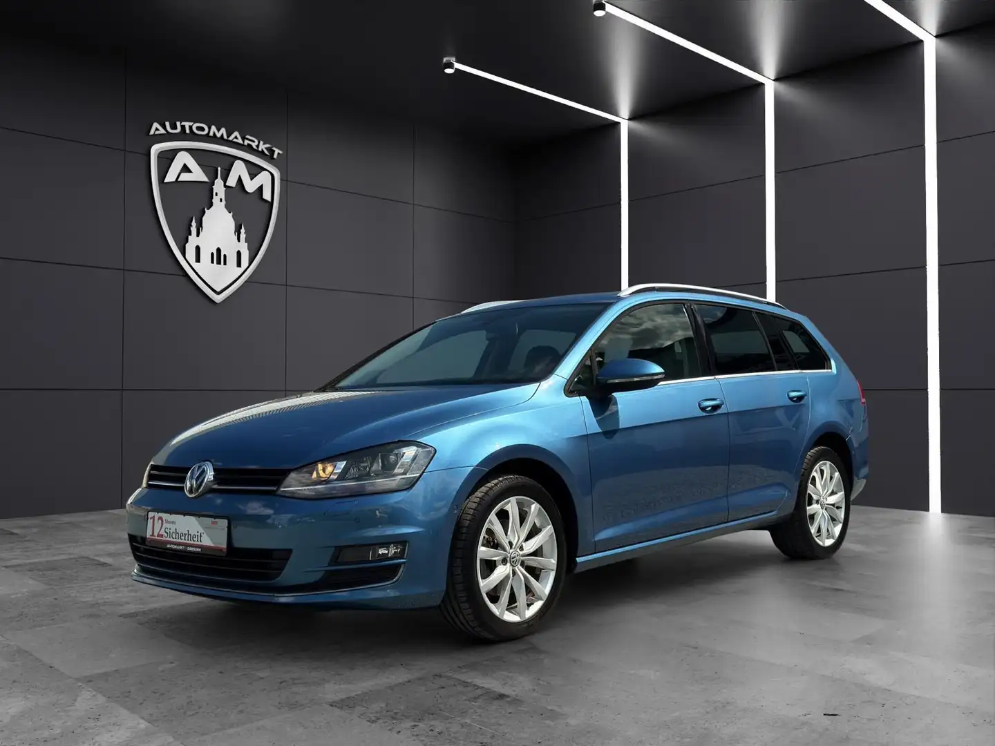 Volkswagen Golf Variant Highline 1.4 TSI Leder*Navi*Xenon*AHK! Blau - 1