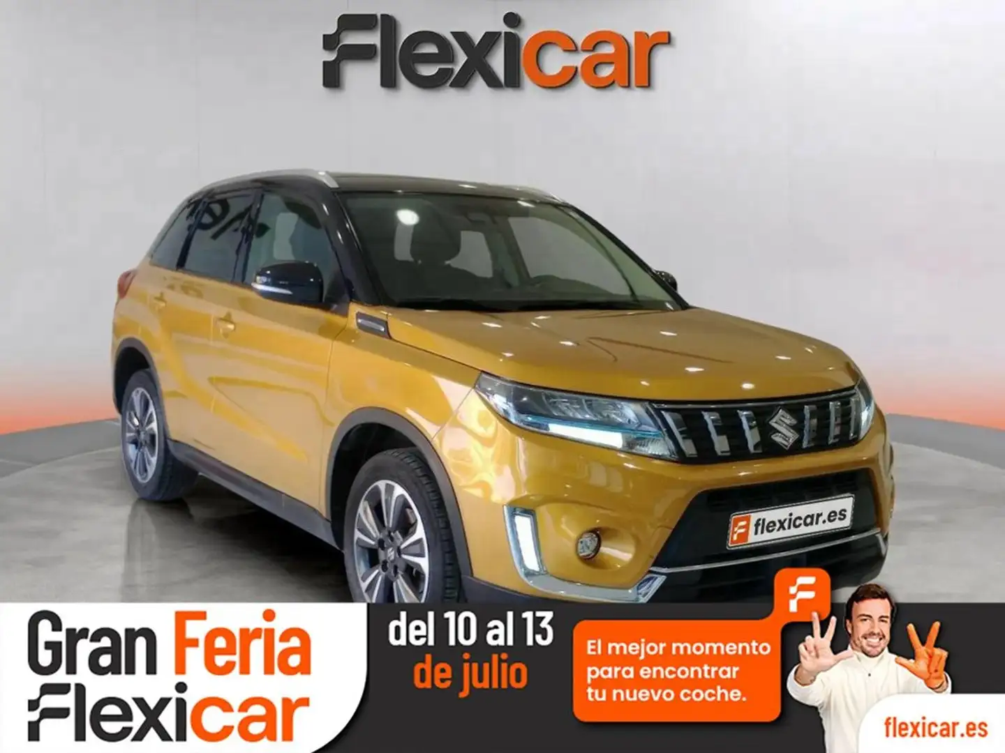 Suzuki Vitara 1.5 GLX 4WD Strong Hybrid Auto Amarillo - 1